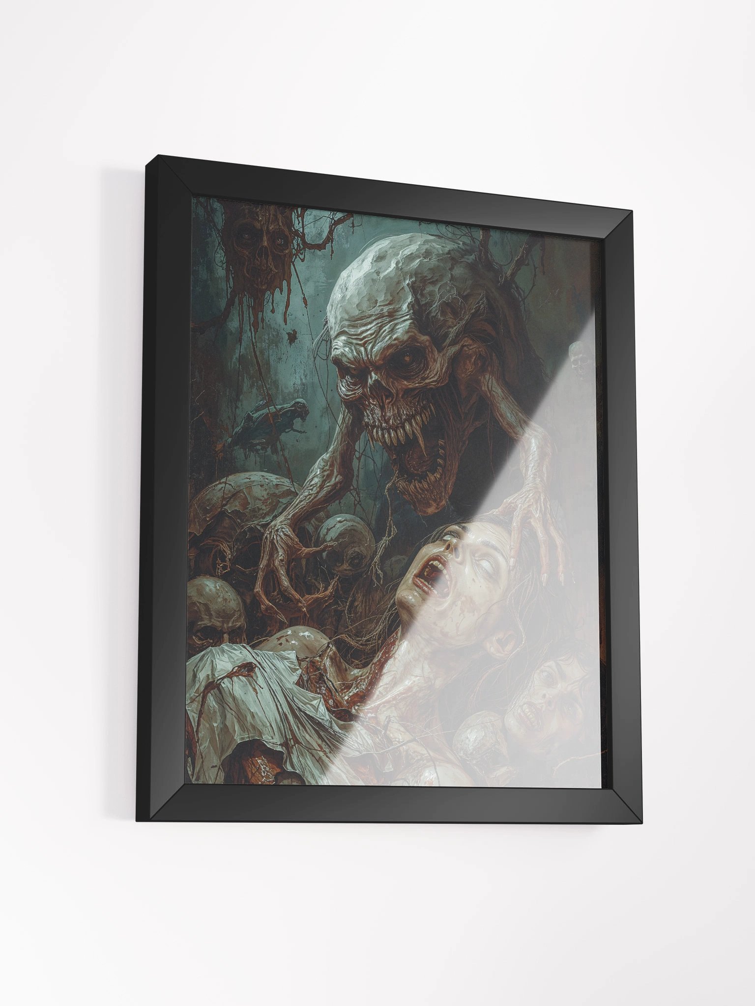 The Devourer's Rite Framed Print product image (16)