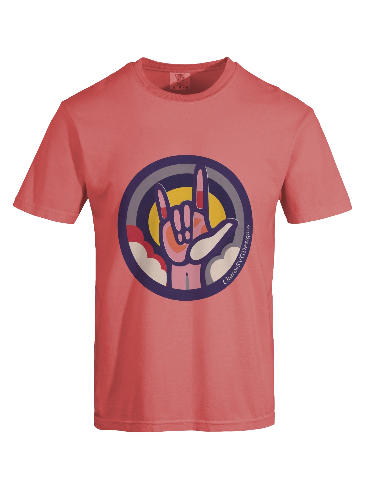 ASL I Love You to Infinity Shirt | Sign Language Love Tee | Love Without Words | Meaningful Graphic Tee | Deaf Community Inspired Gift product image (7)