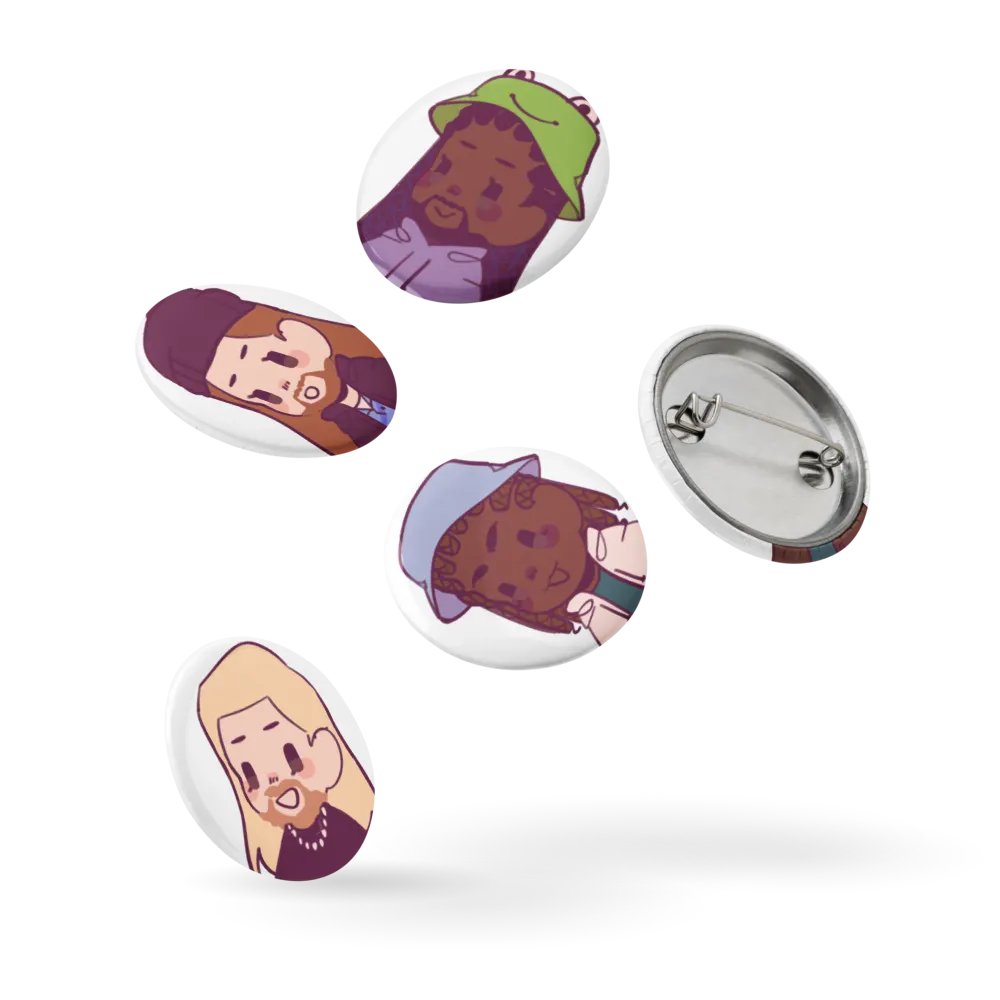 [GS] Pin Set V1: OGs & Bruv product image (14)