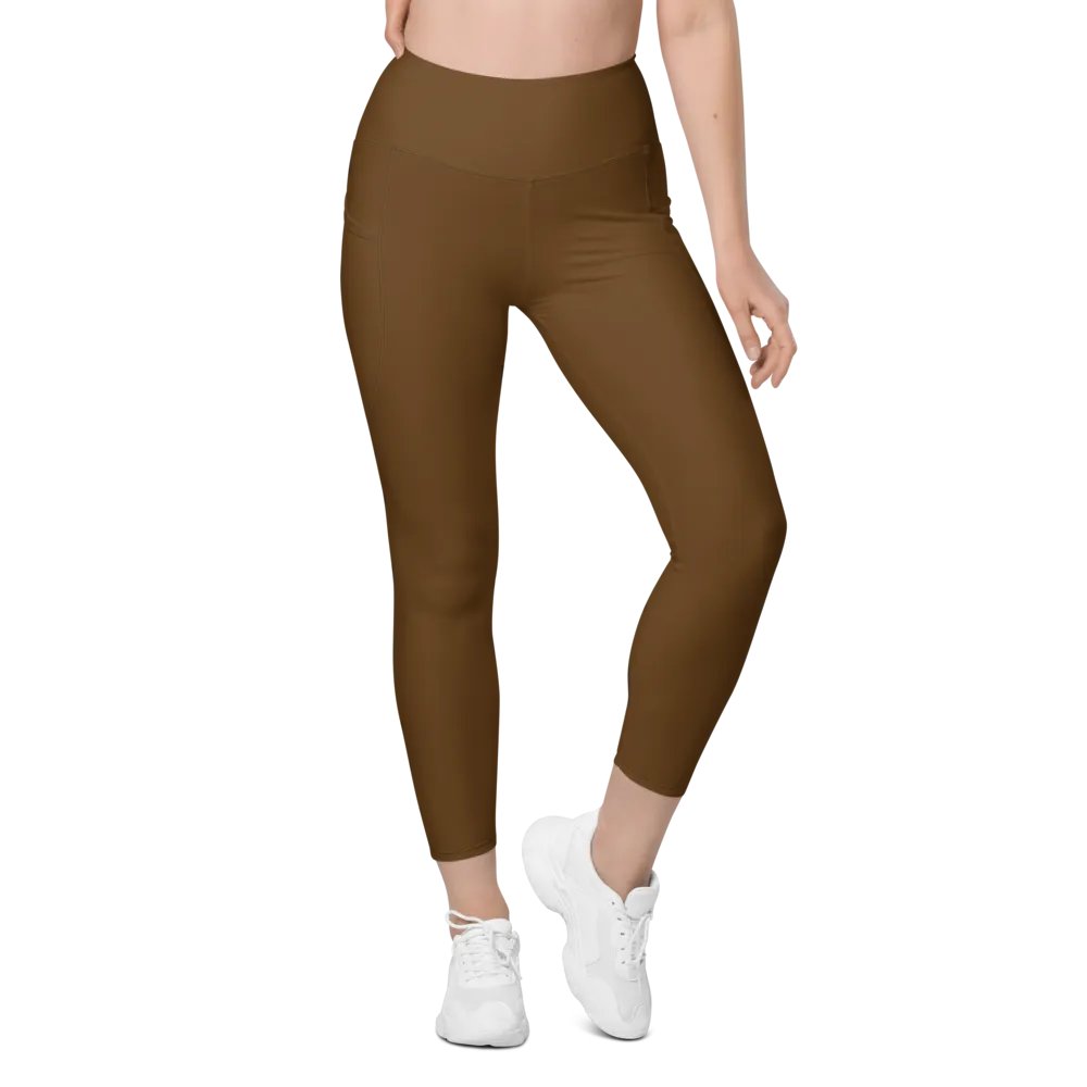 Brown Serenity Leggings product image (1)