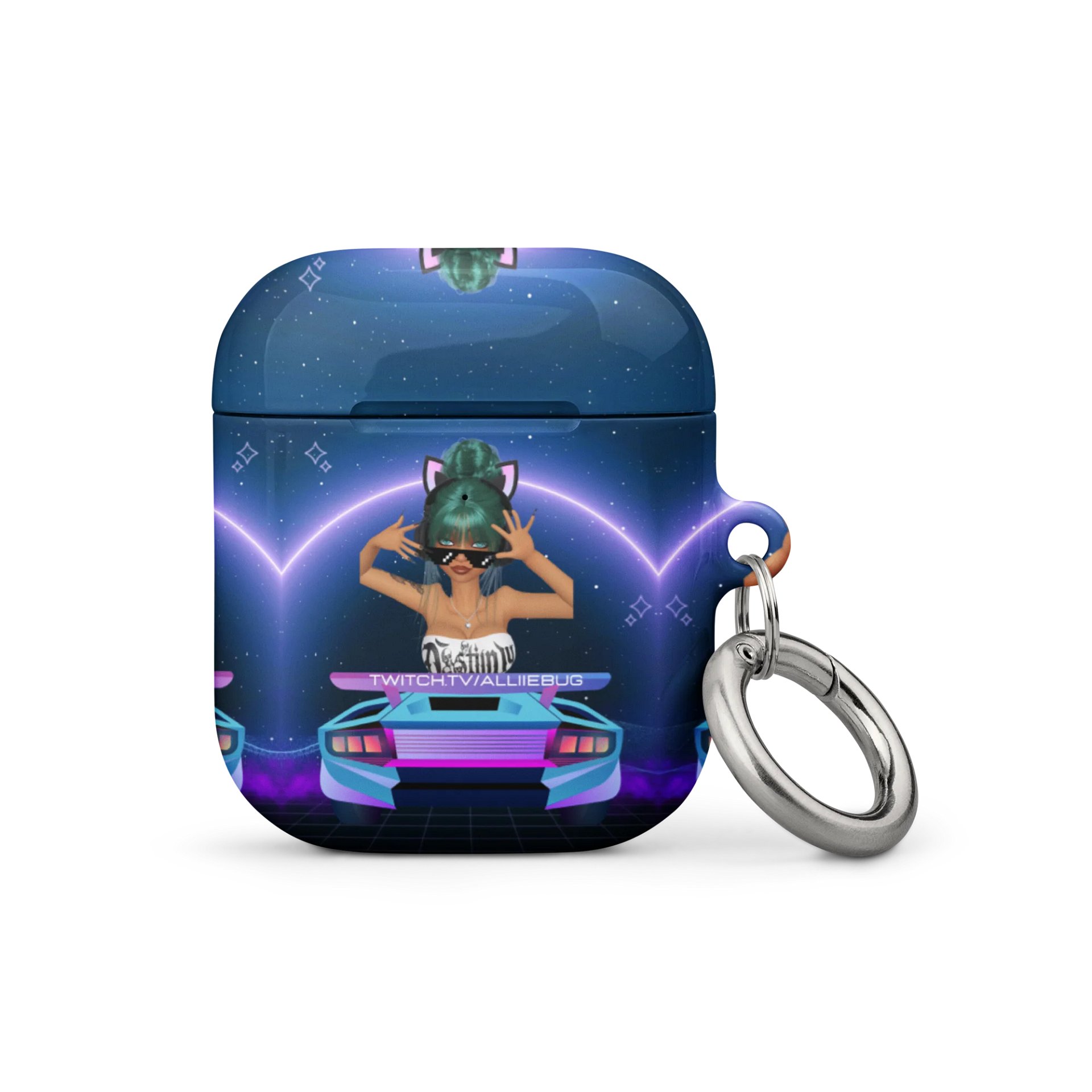 SynthBug Air Pods Case product image (1)
