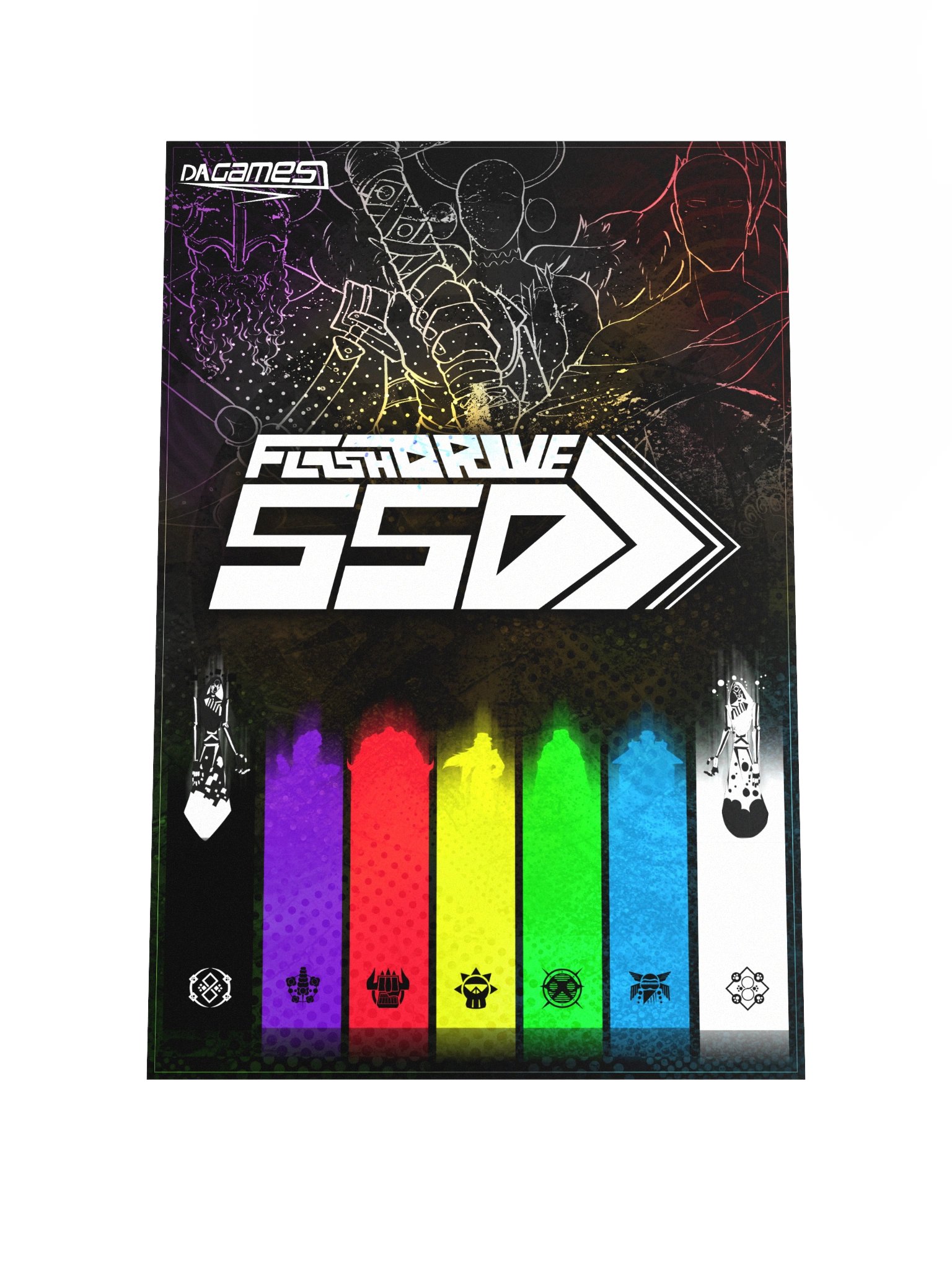 FlashDrive: SSD Poster product image (1)