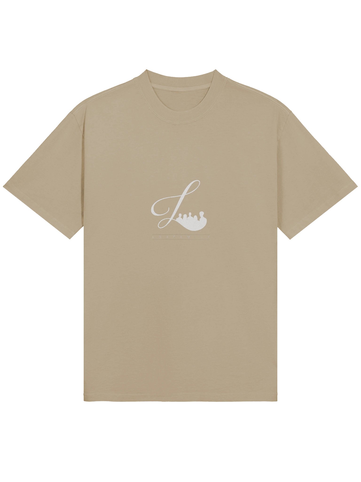 Vintage Faded LDafamily Graphic T-Shirt product image (2)