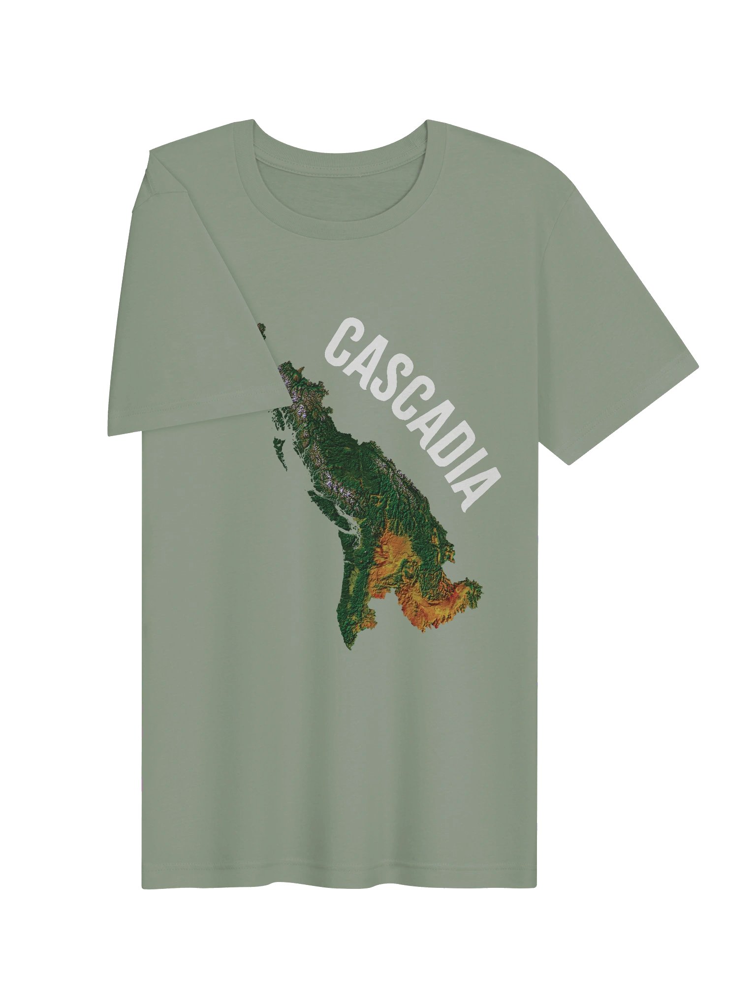 Cascadia Super Soft T-Shirt product image (3)