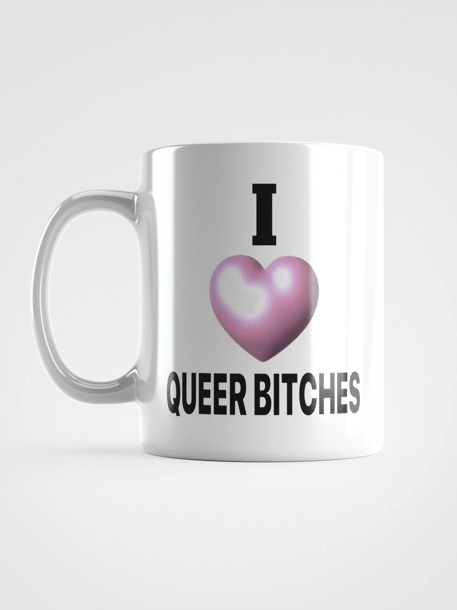 I Heart Queer Bitches Mug