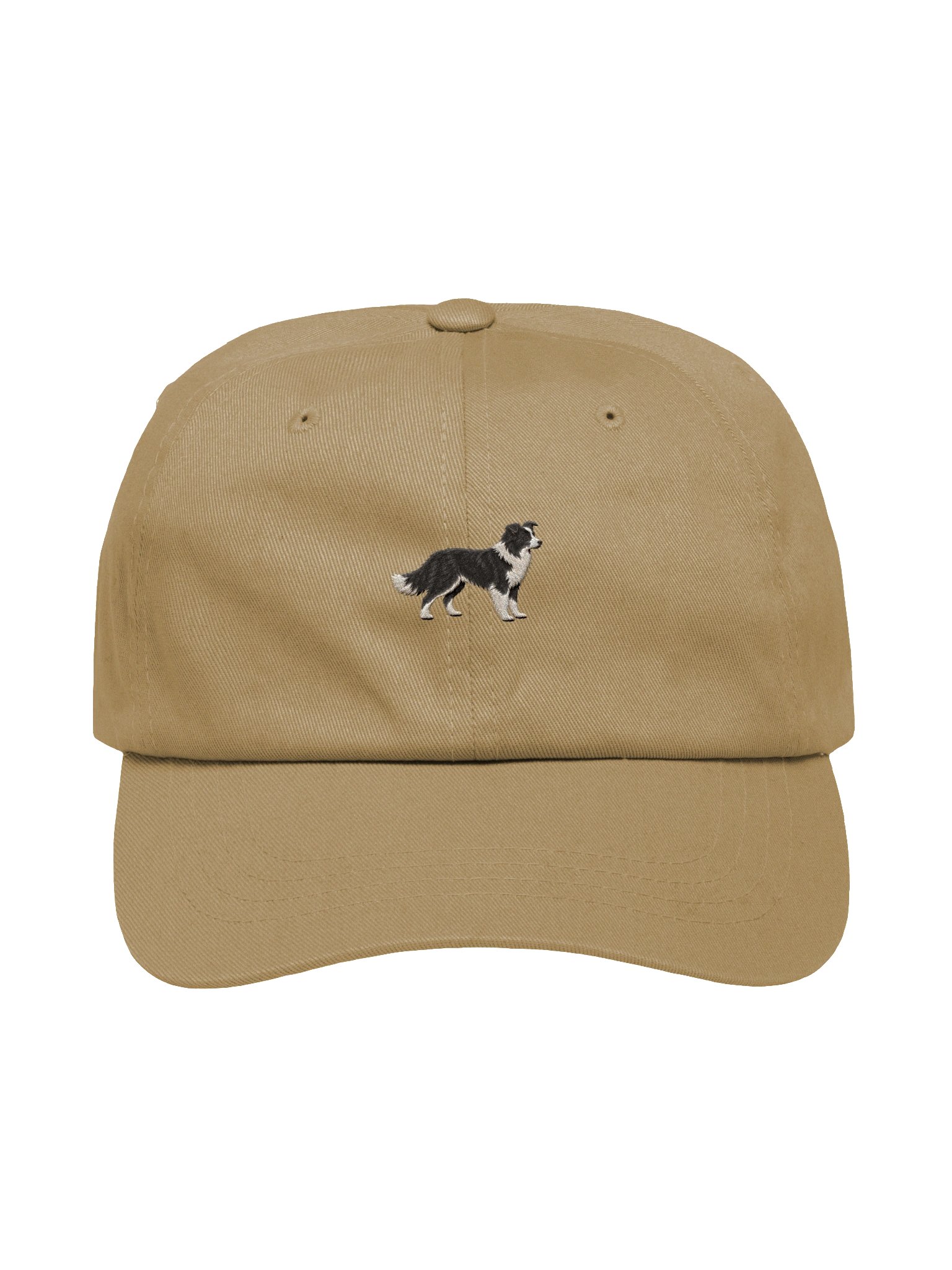 Border Collie — Black & White Coat Hat product image (1)