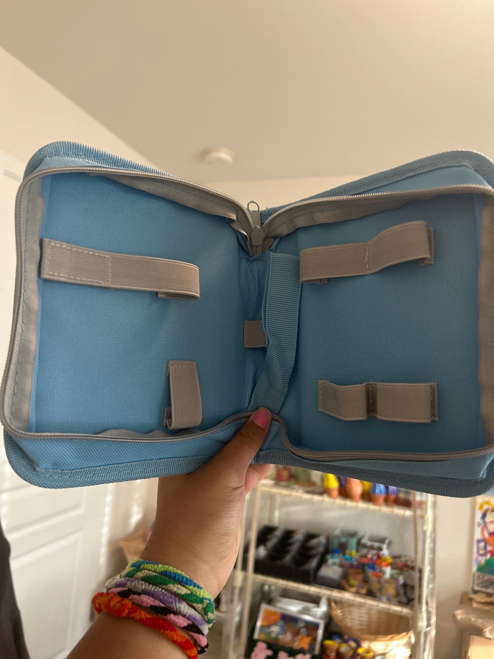 Smiley face painted carrying case! product image (4)