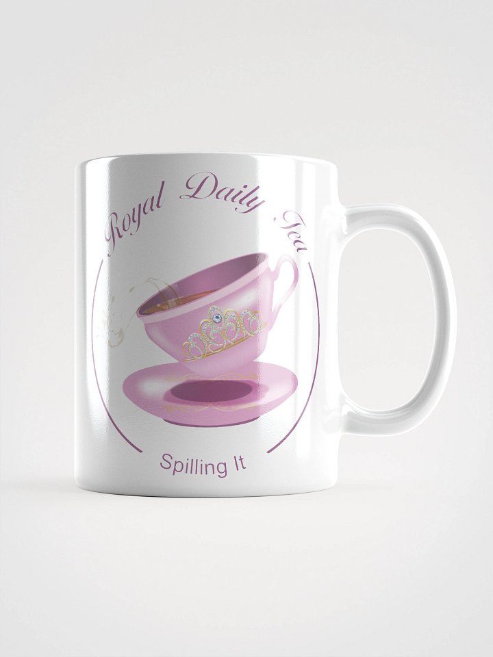 Royal Daily Tea Logo Mug product image (4)
