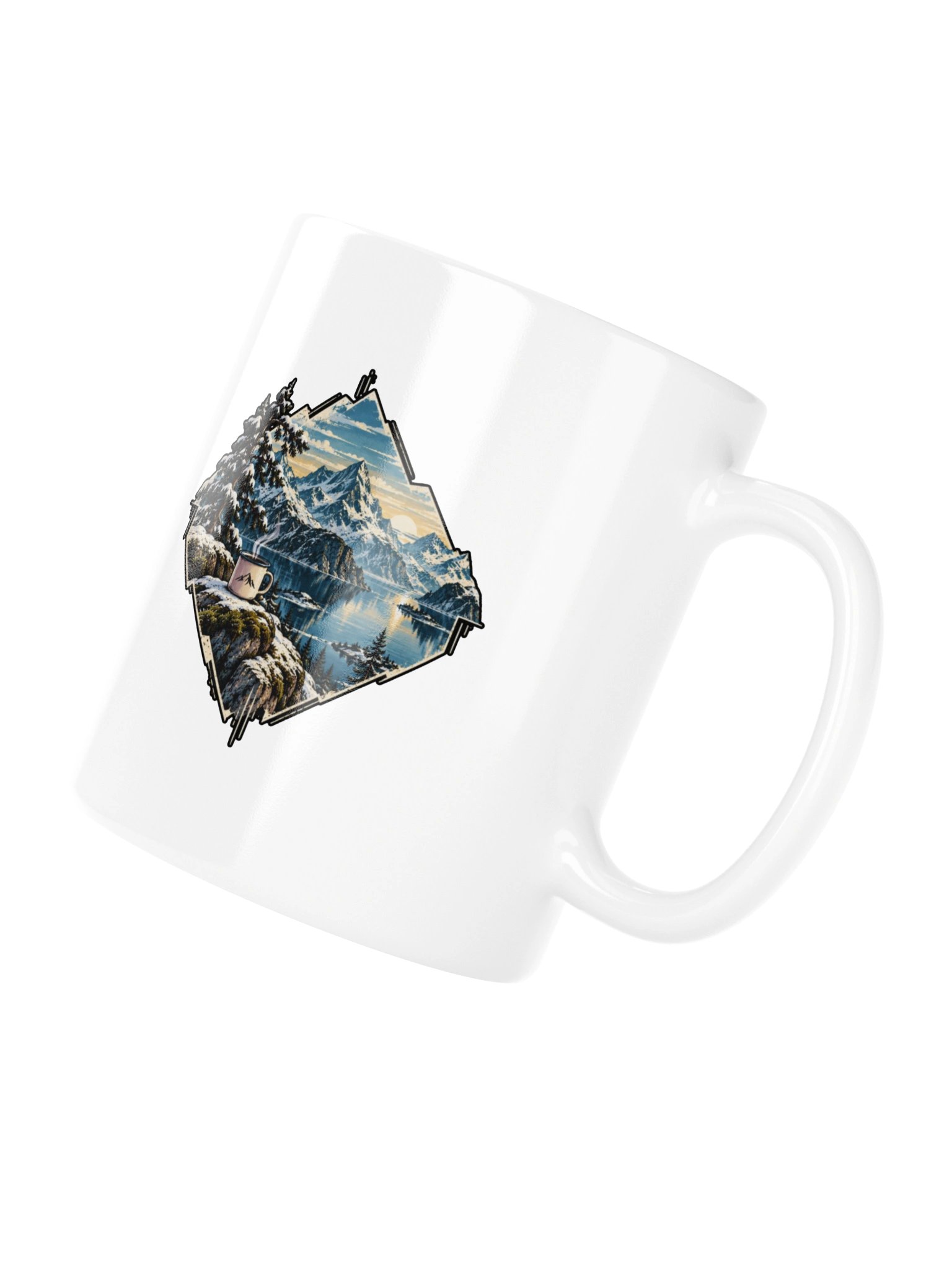 Winter Wilderness – Coffee & Snow Mug product image (10)