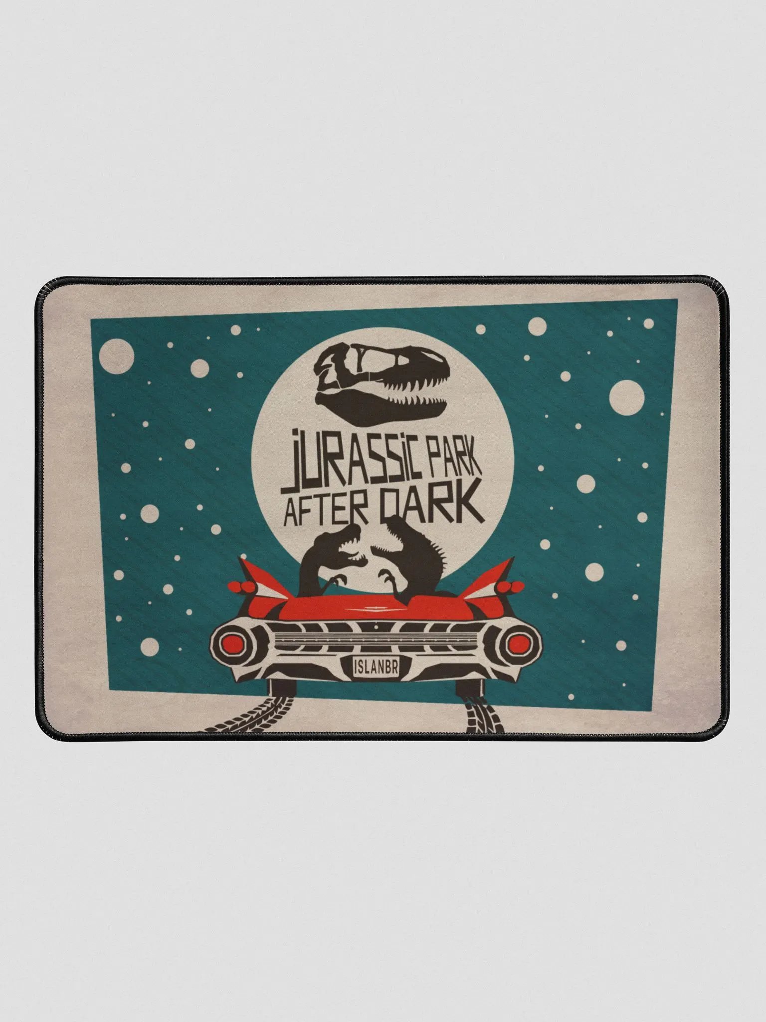 Jurassic Park After Dark Mat product image (1)