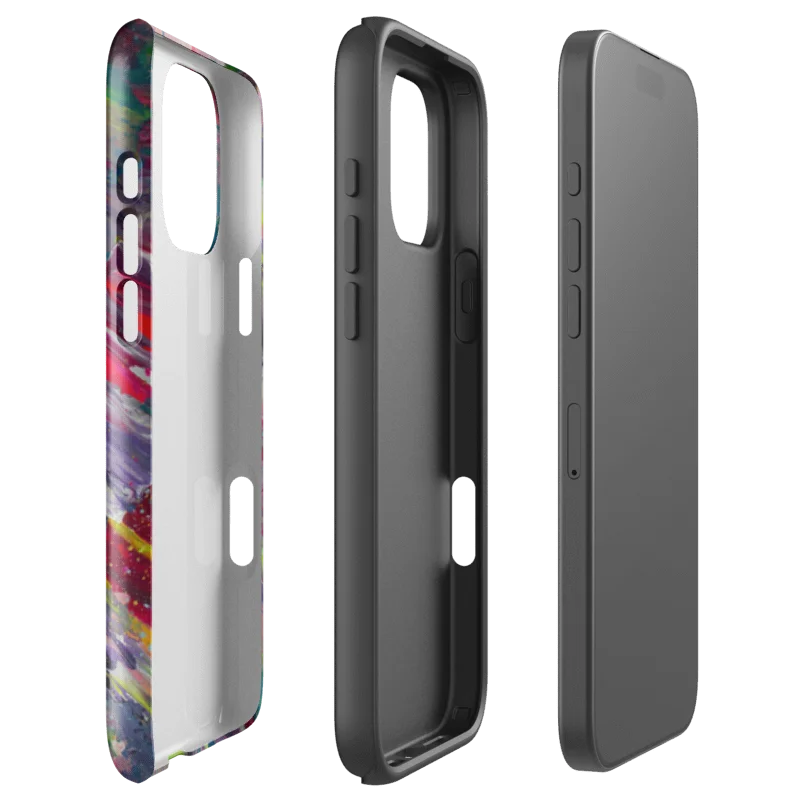 "Galaxy" iPhone Sturdy Case product image (3)