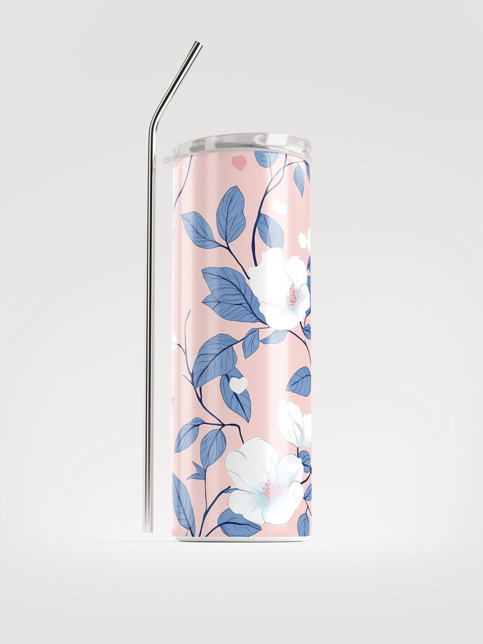 Timeless Petals Stainless Steel Tumbler product image (1)