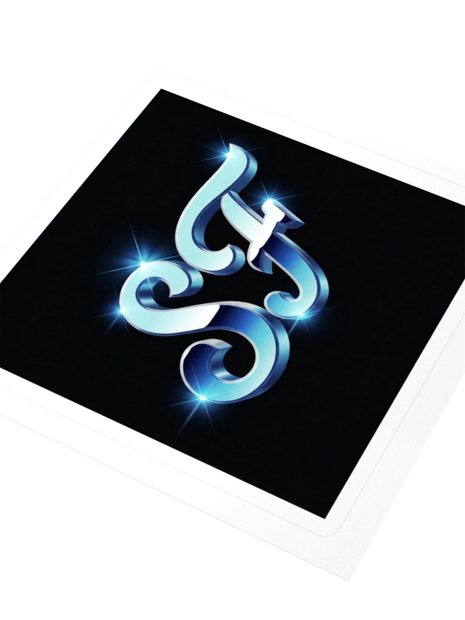 SF Chrome Sticker product image (3)