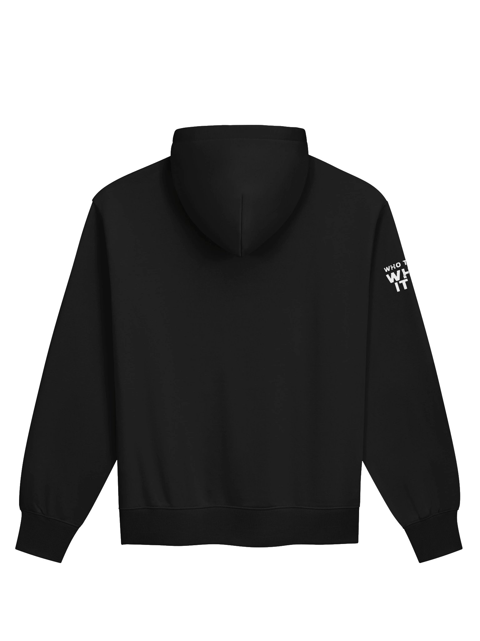 Who Told U Heavy Hoodie product image (2)