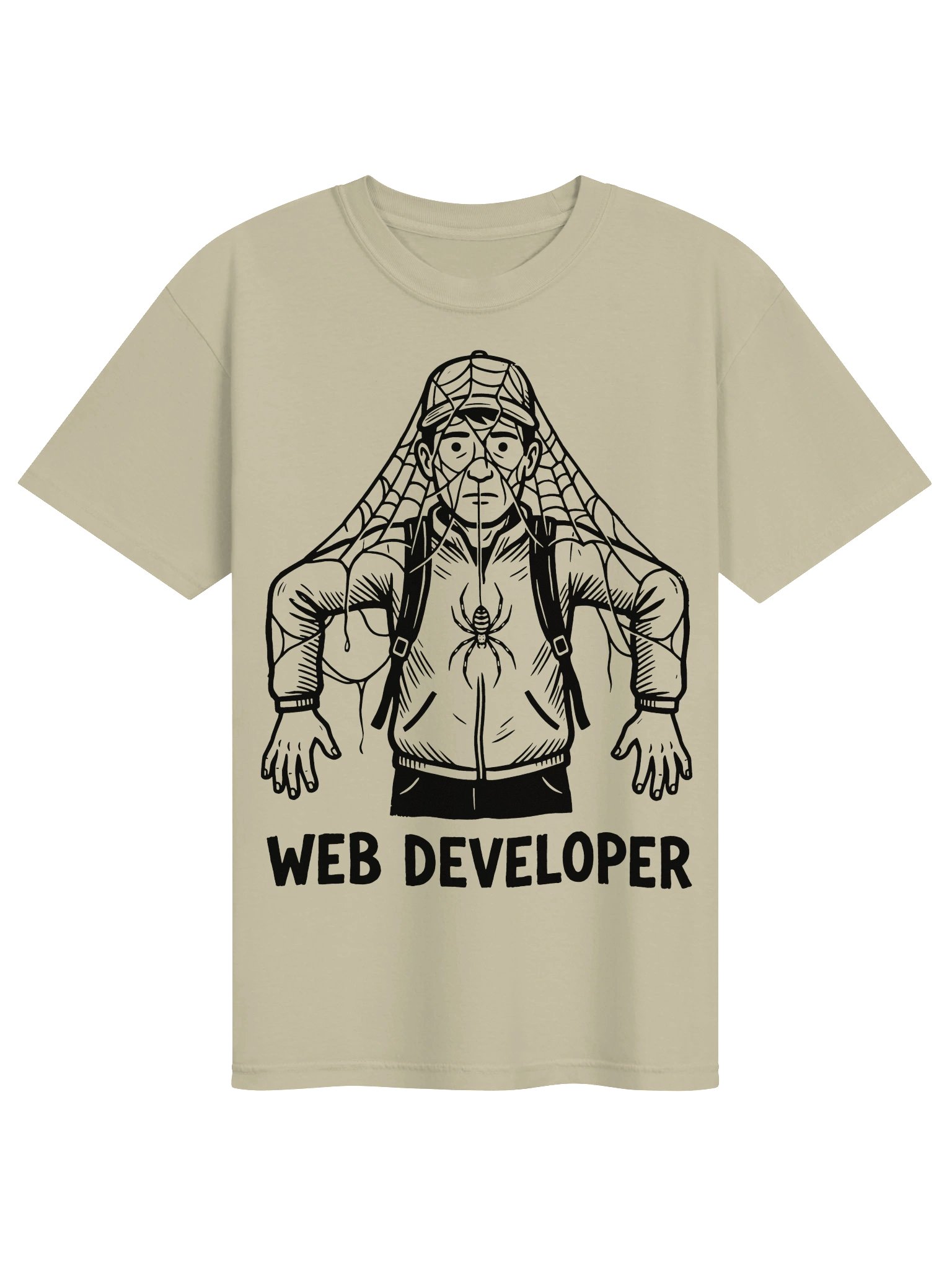 Web Developer Hiker Tee product image (2)
