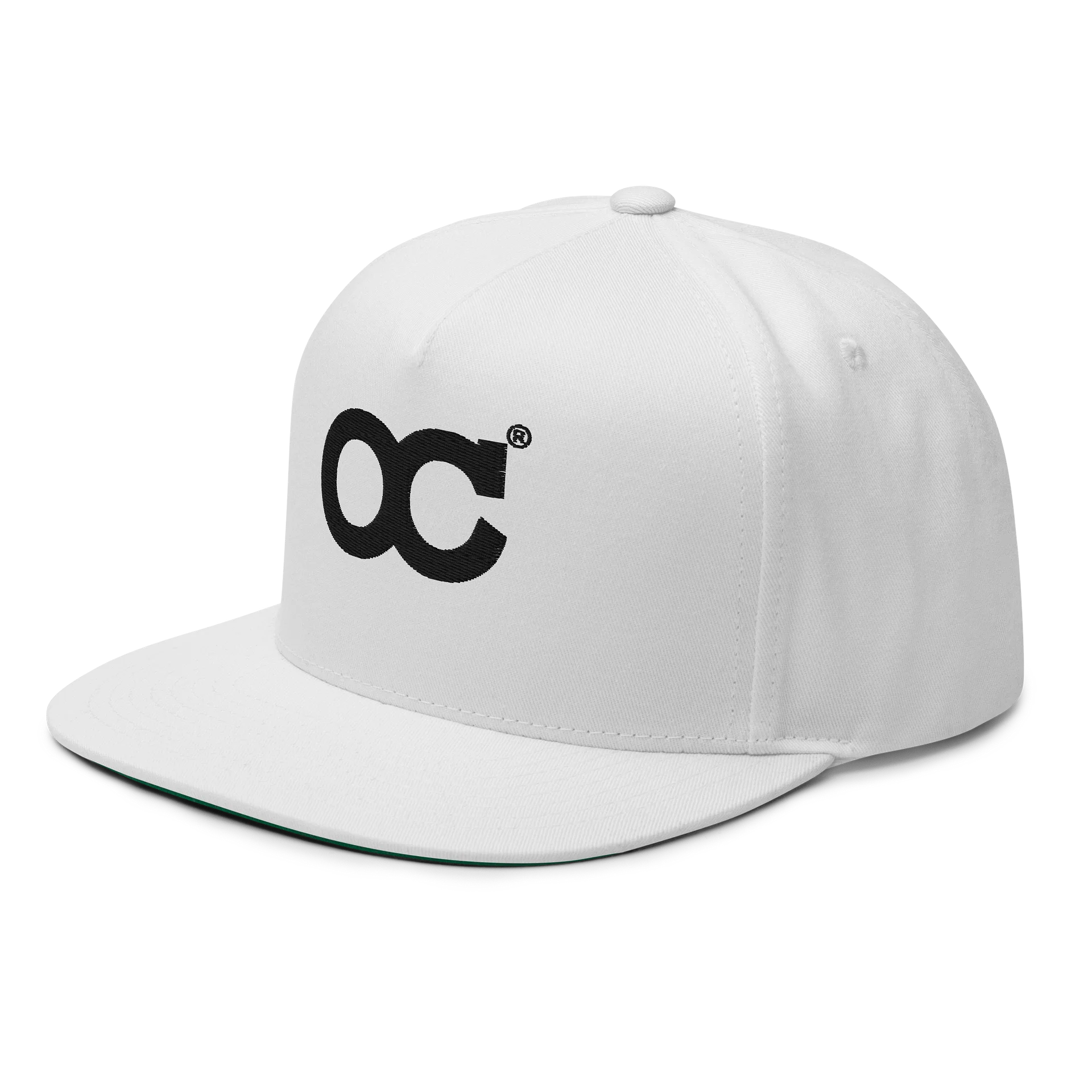 OC Core Flat Snapback Cap (Black Logo) product image (12)