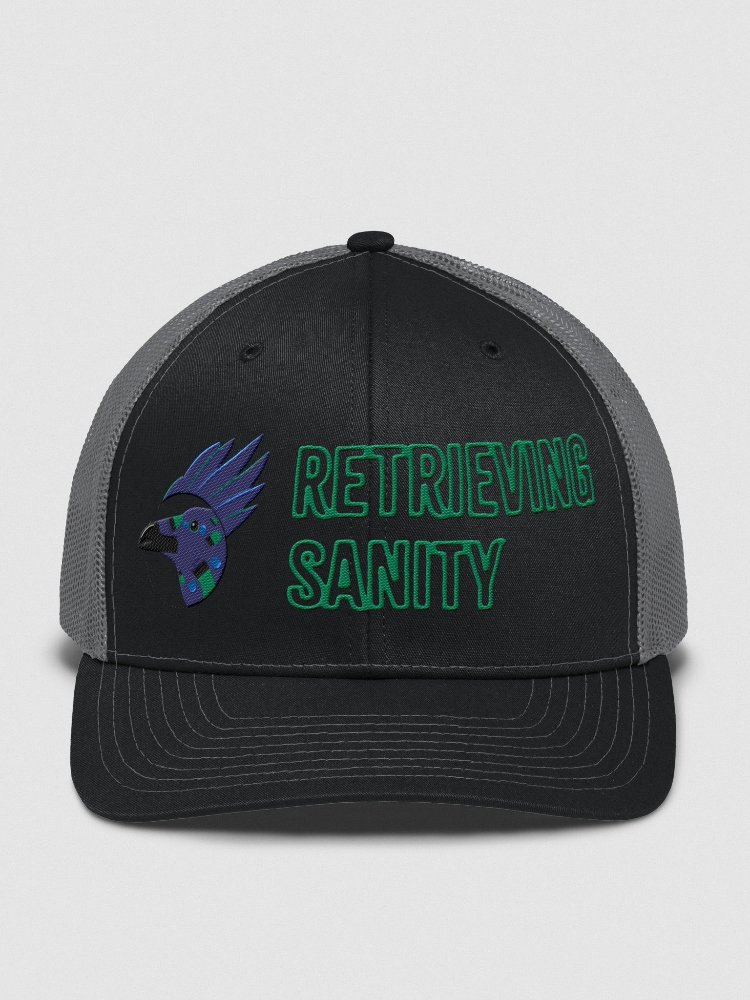 Retrieving Sanity Crow Trucker Hat product image (1)