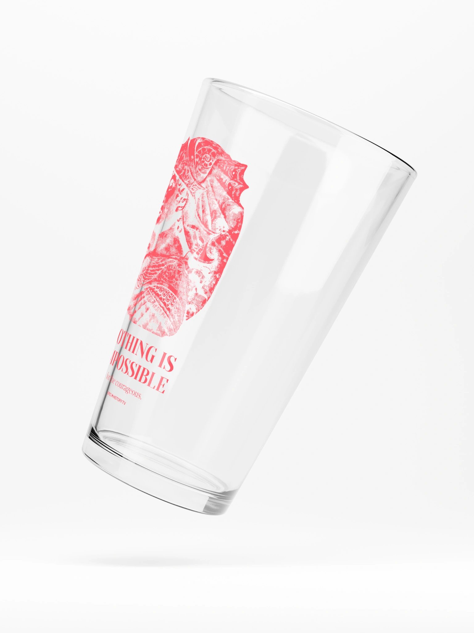 Alexander Nothing Is Impossible - Pint Glass product image (5)