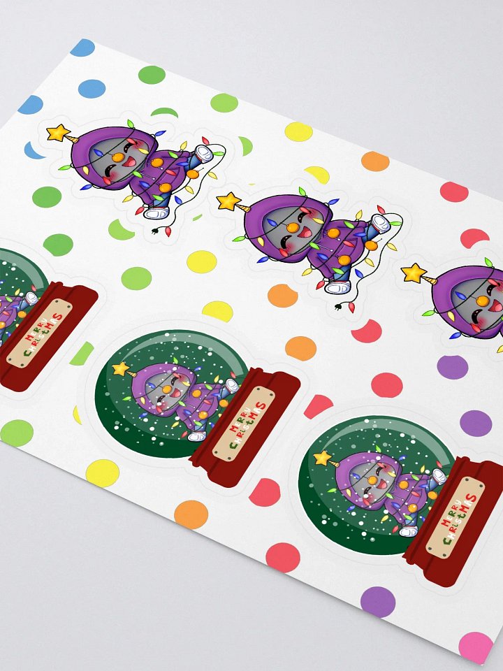 eabChristmas Sticker Sheet product image (2)