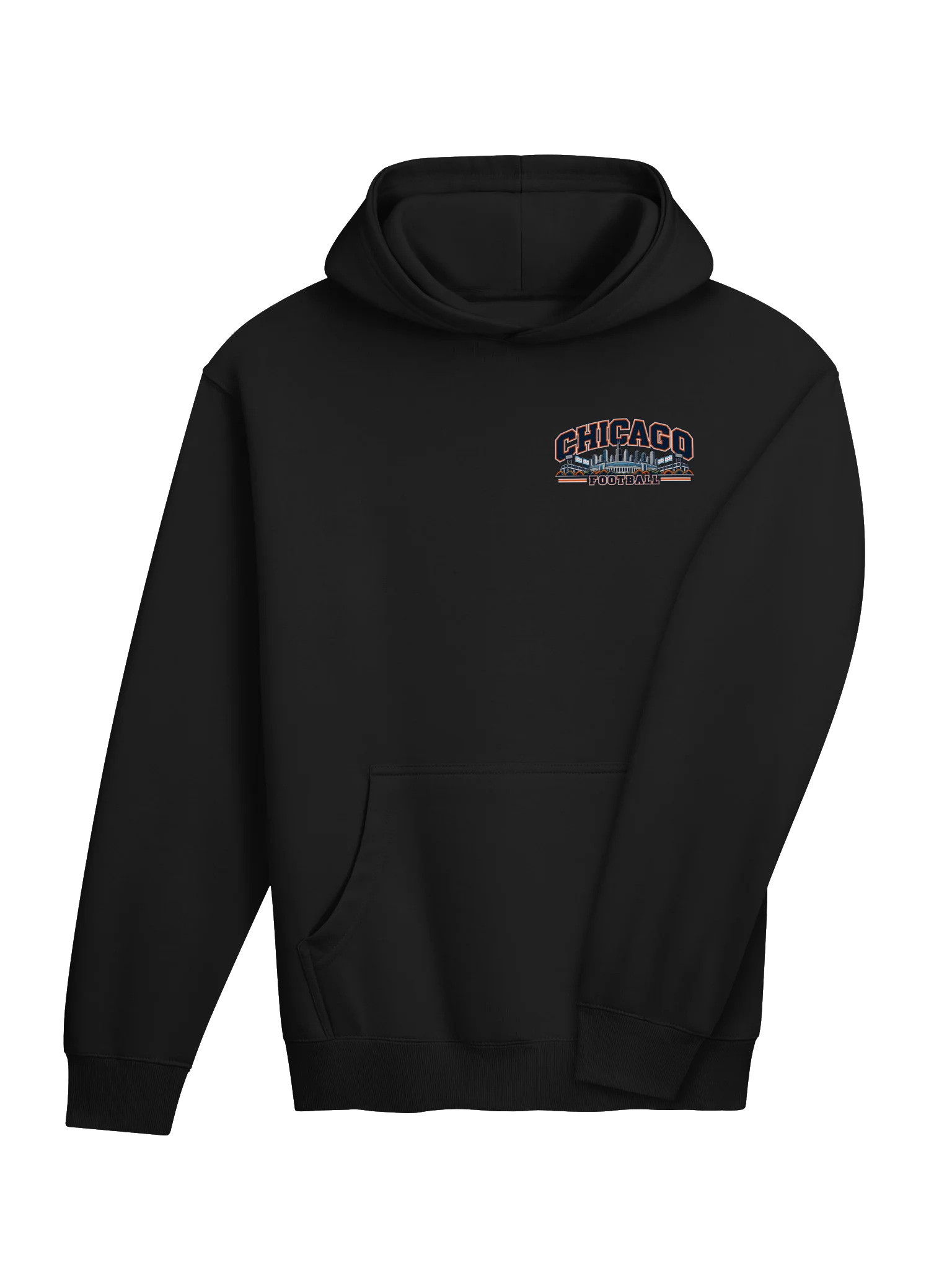 Chicago Football 2026 Animated Player Box Hoodie product image (4)