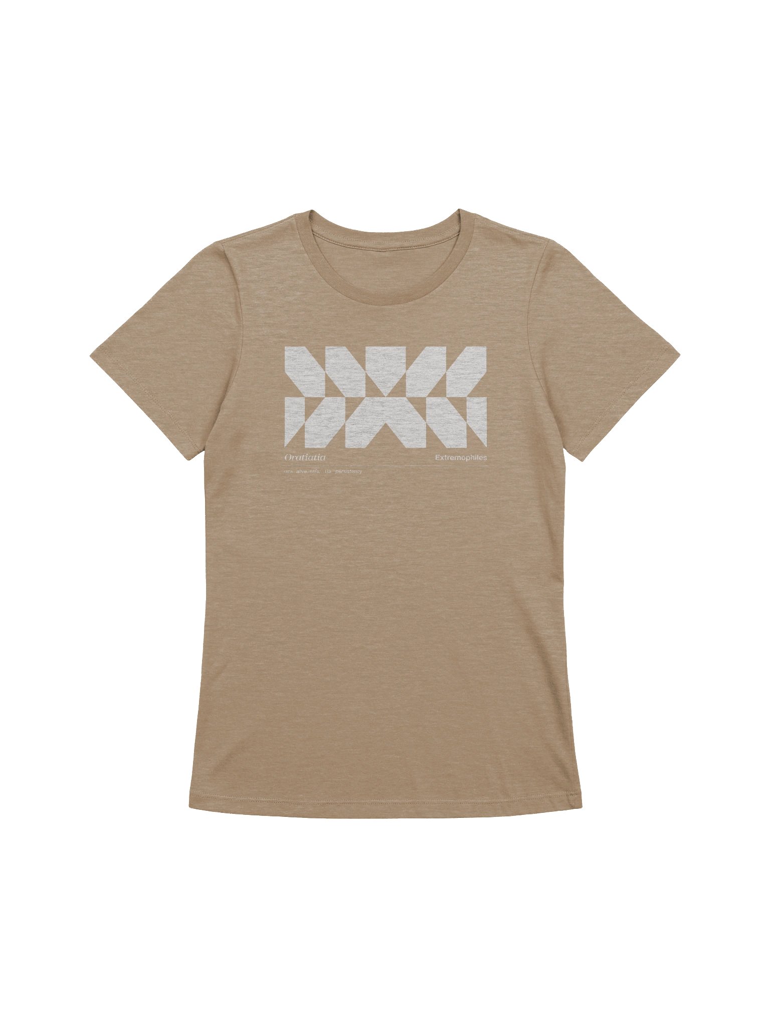04 Oratiatia - Extremophiles (Women's Fit) product image (1)