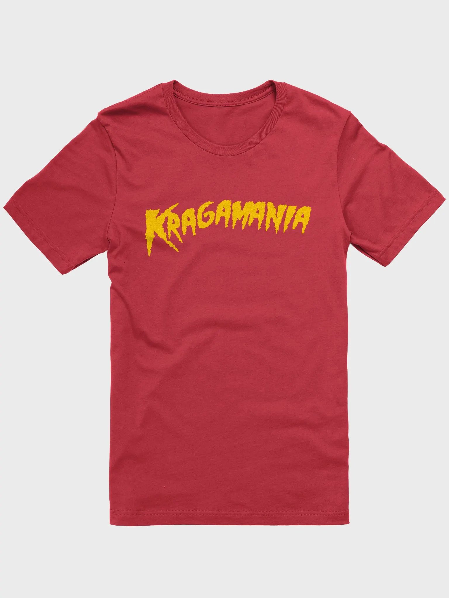 Kragamania T-Shirt (Red) product image (5)