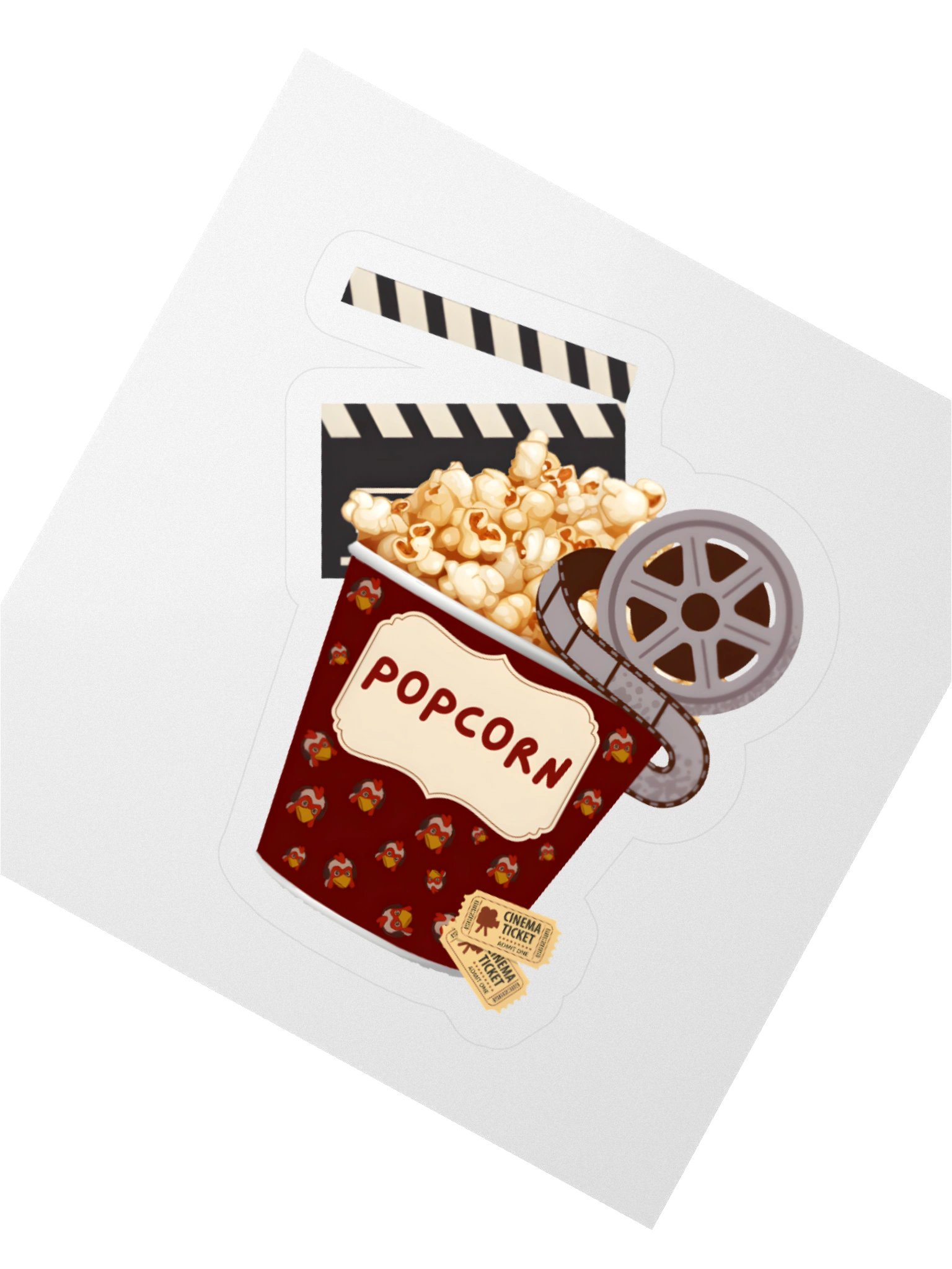 Movie night 2 Sticker product image (5)