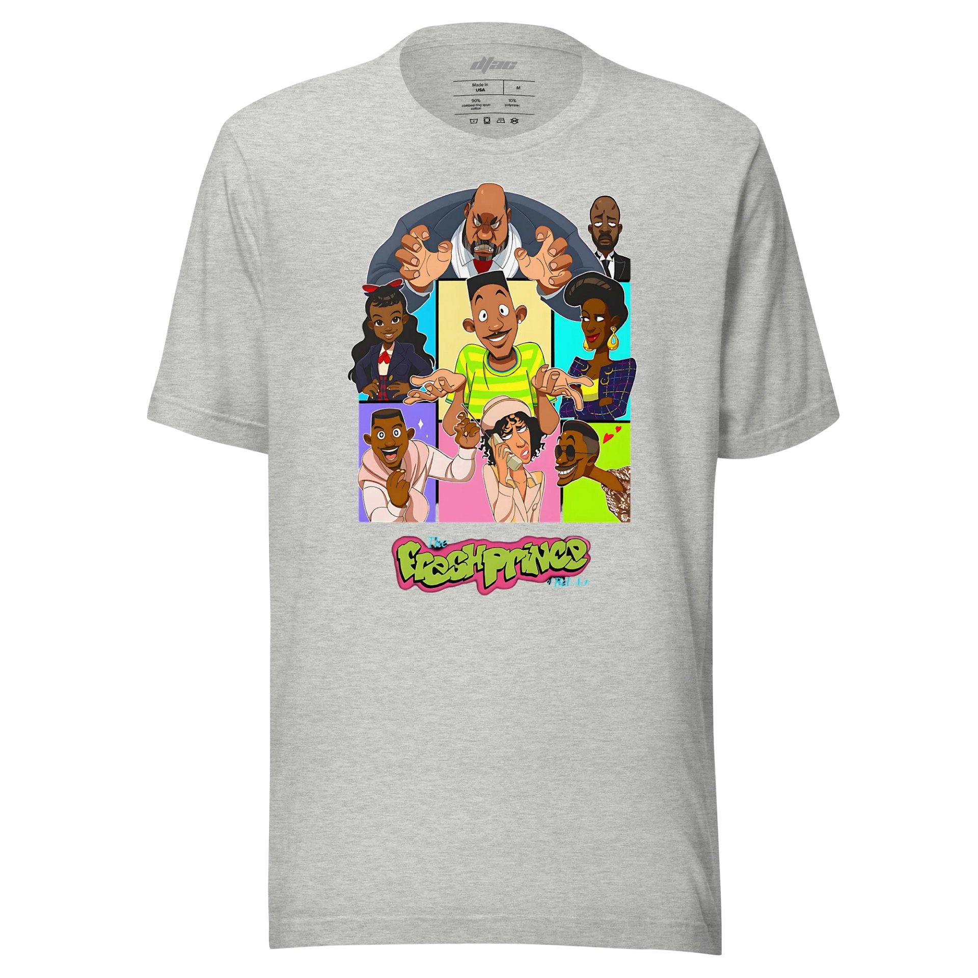 Stay Fresh Cartoon Characters Unisex T-Shirt product image (3)