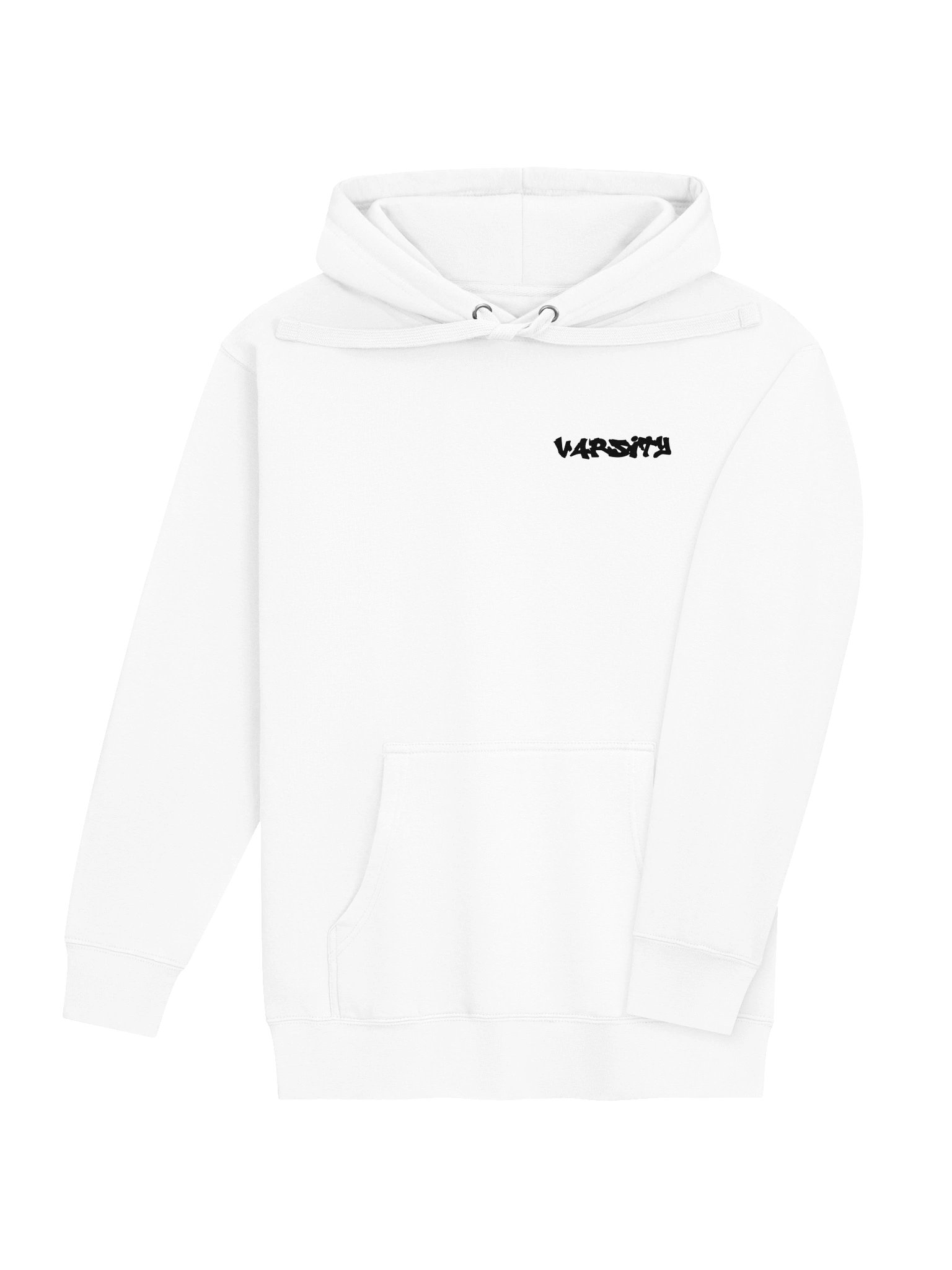 V4RSITY Essentials Hoodie (White) product image (4)