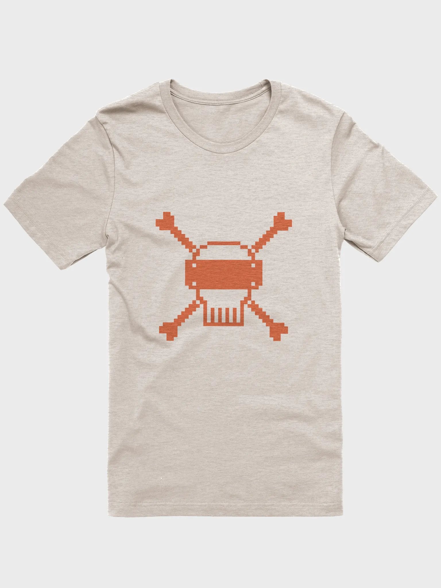 VR is Dead - Orange Logo Tee product image (1)