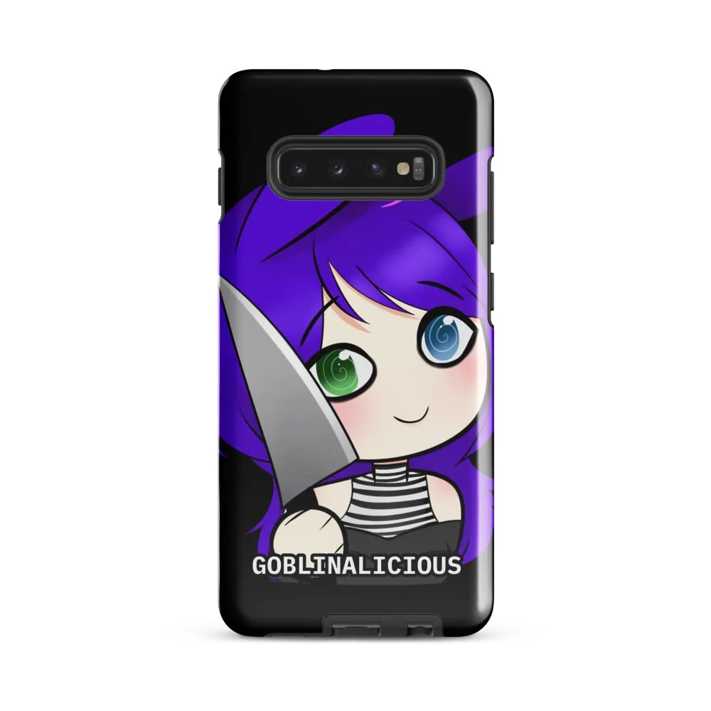 Kawaii Knife Tough case for Samsung® product image (2)