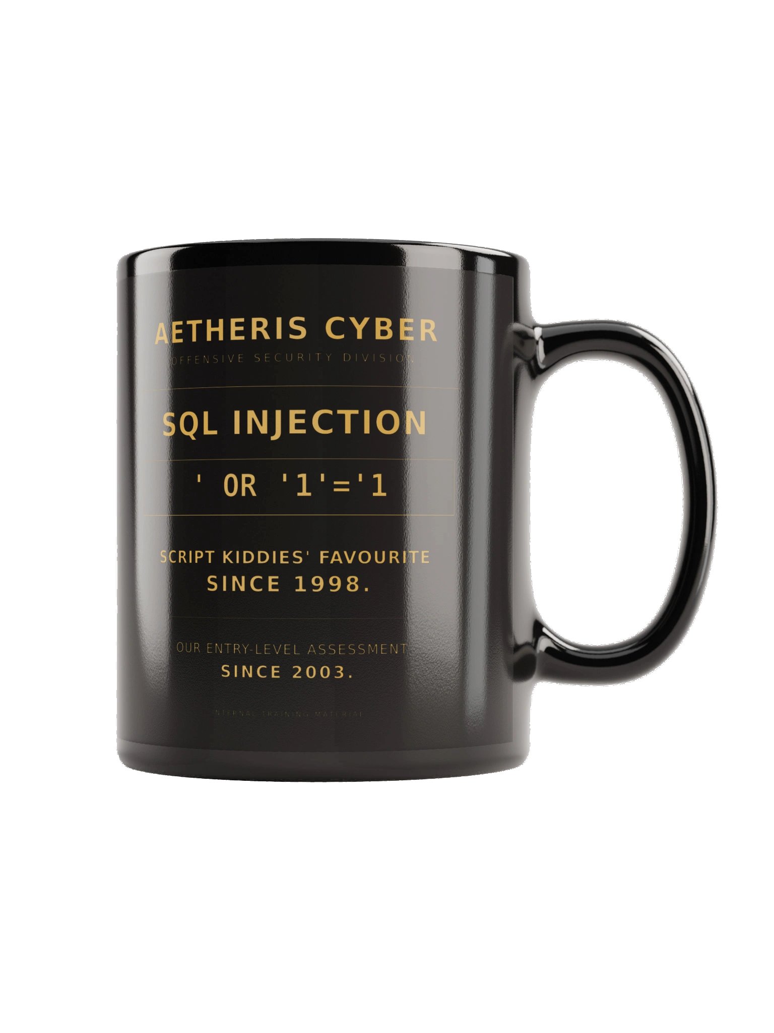 Aetheris Cyber — SQL Injection Incident Response Mug product image (5)