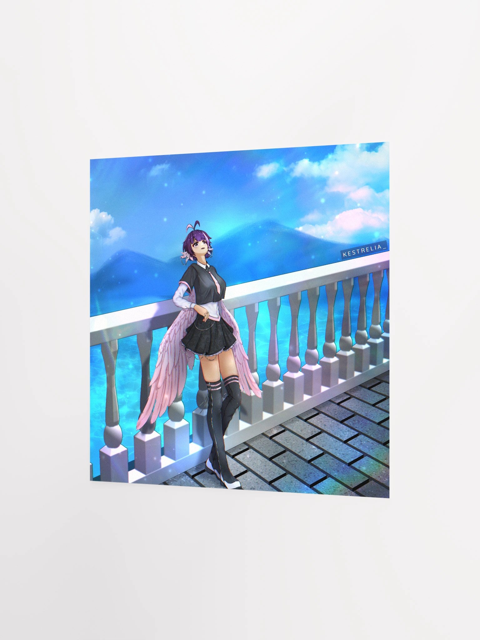 Kes Goth Lean Poster product image (5)