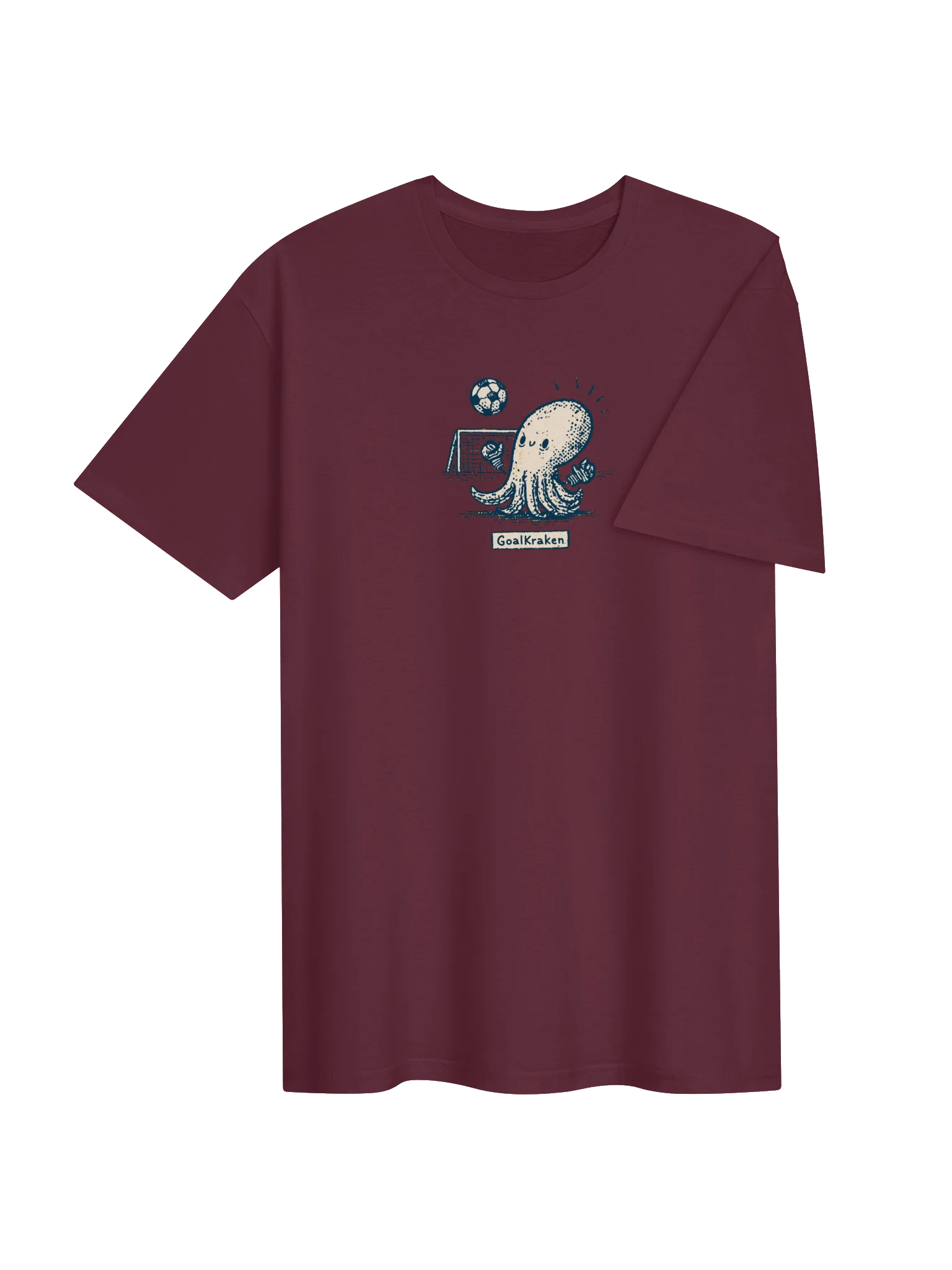 GoalKraken Soccer Octopus Tee product image (4)