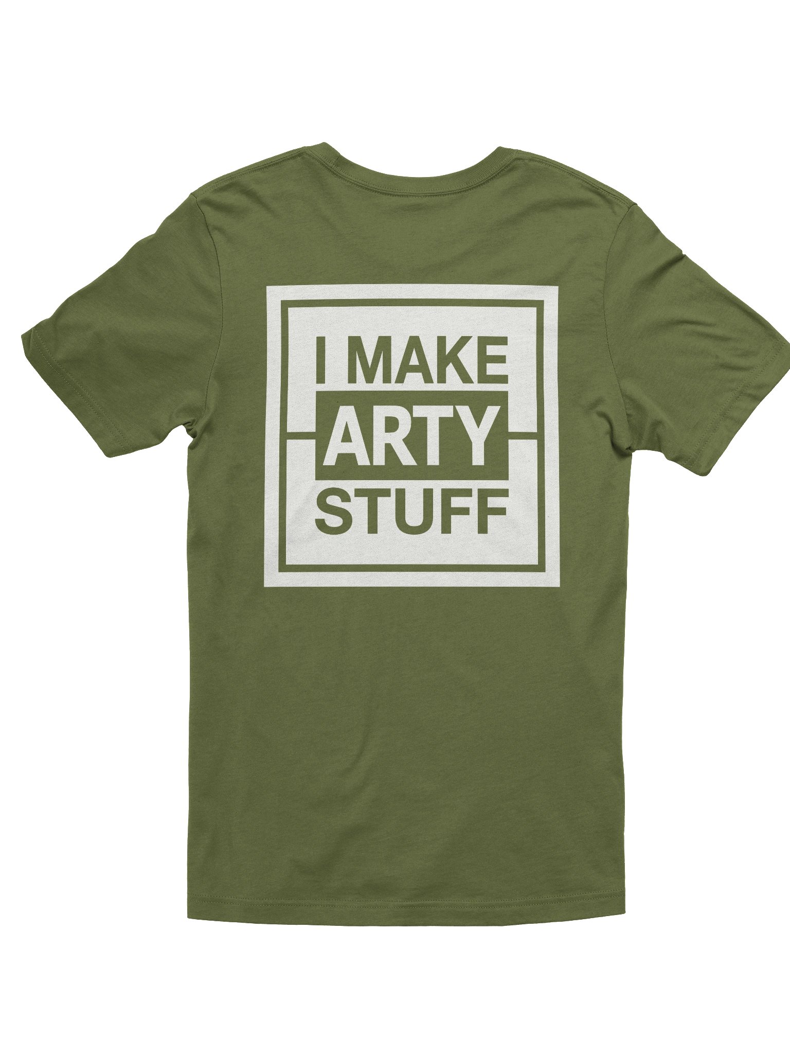 I Make Arty Stuff - Bella + Canvas Supersoft T-Shirt product image (2)