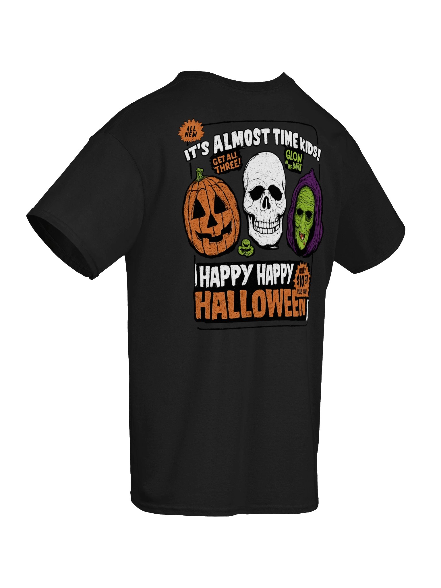 Halloween Masks (Front/Back) product image (8)