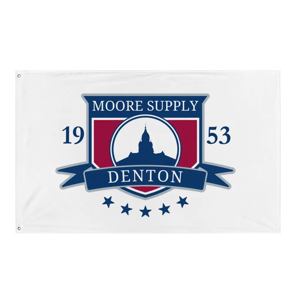 Moore Supply Flag product image (1)