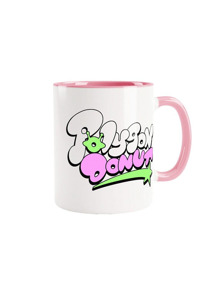 Polygon Donut Logo Colored Mug product image (2)