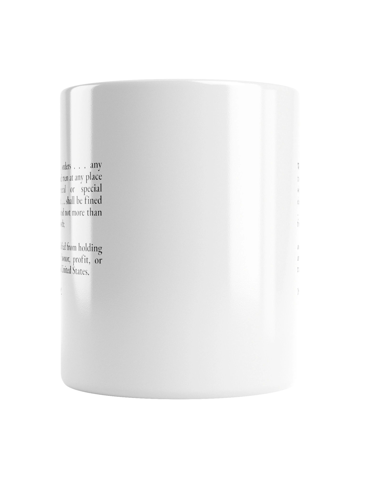No ICE at the polls mug. product image (2)