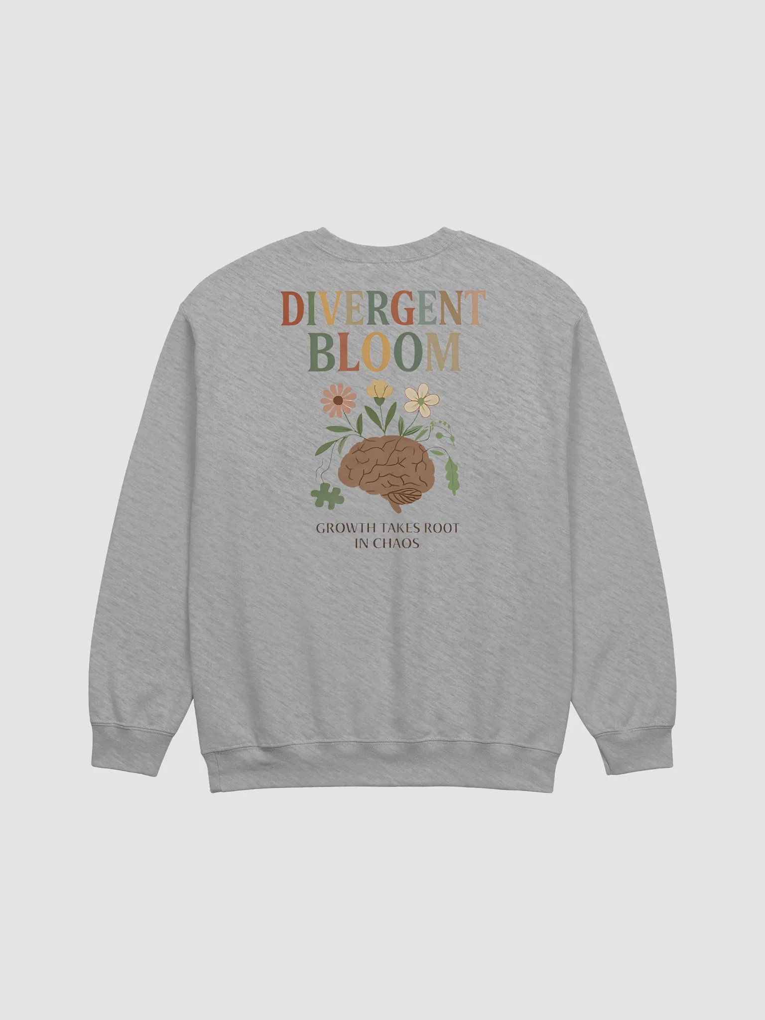 Divergent Bloom Sweatshirt product image (7)