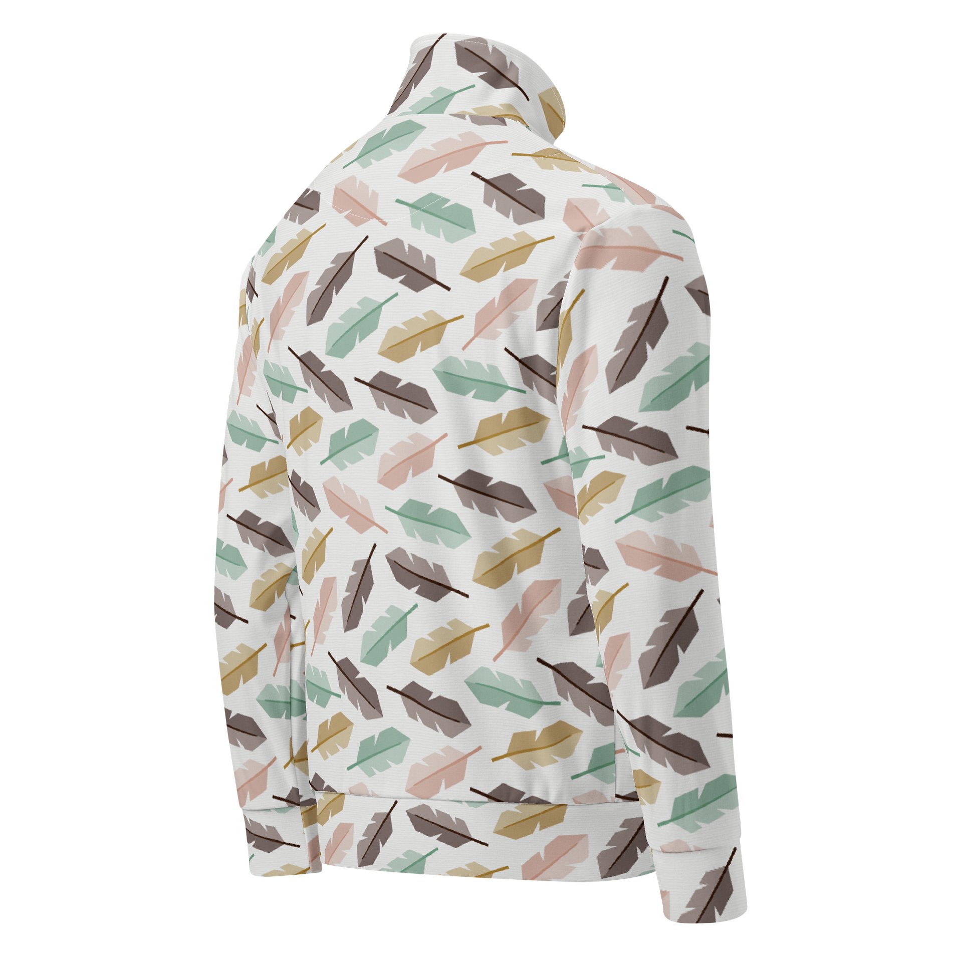 Mid-Century Modern Feathers Track Jacket product image (2)