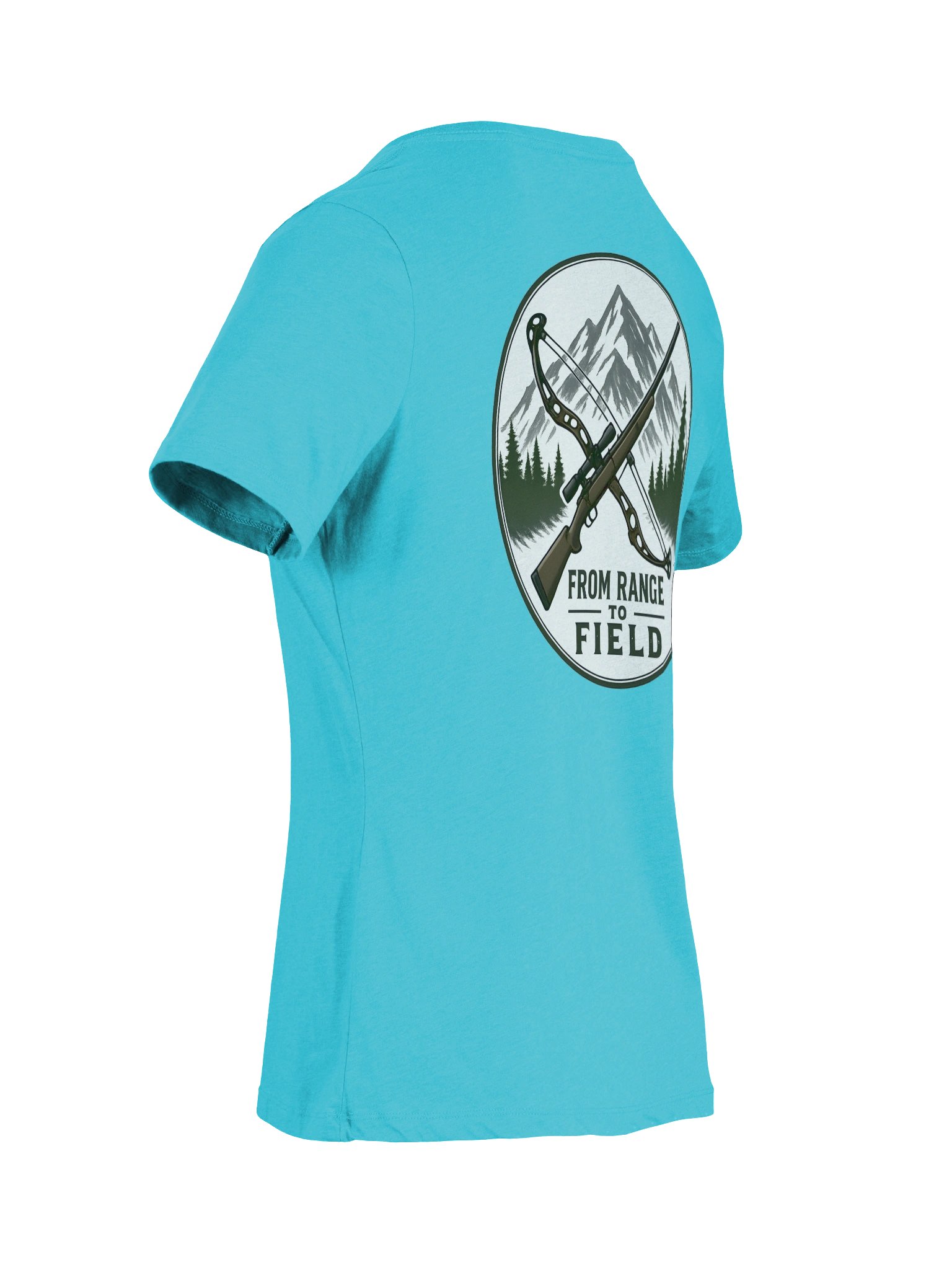 From Range To Field Womens Logo V-Neck Tee product image (57)