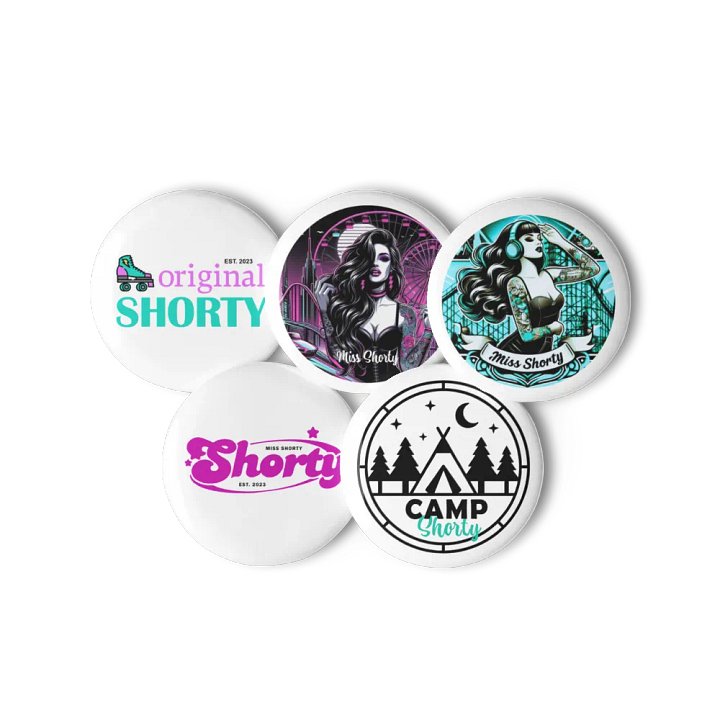 Miss Shorty Pins product image (2)