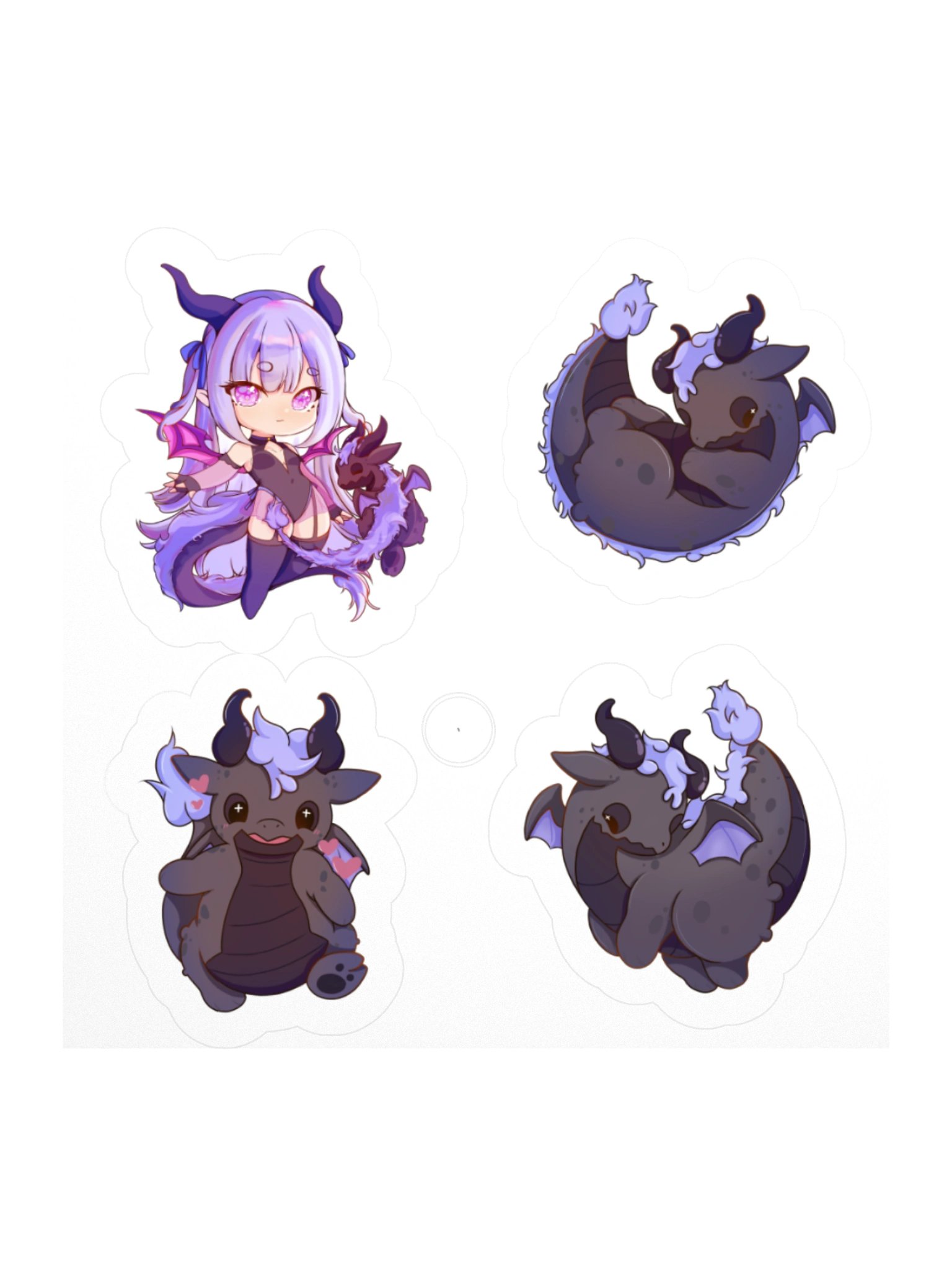 Kamiko X Jeff Stickers product image (1)