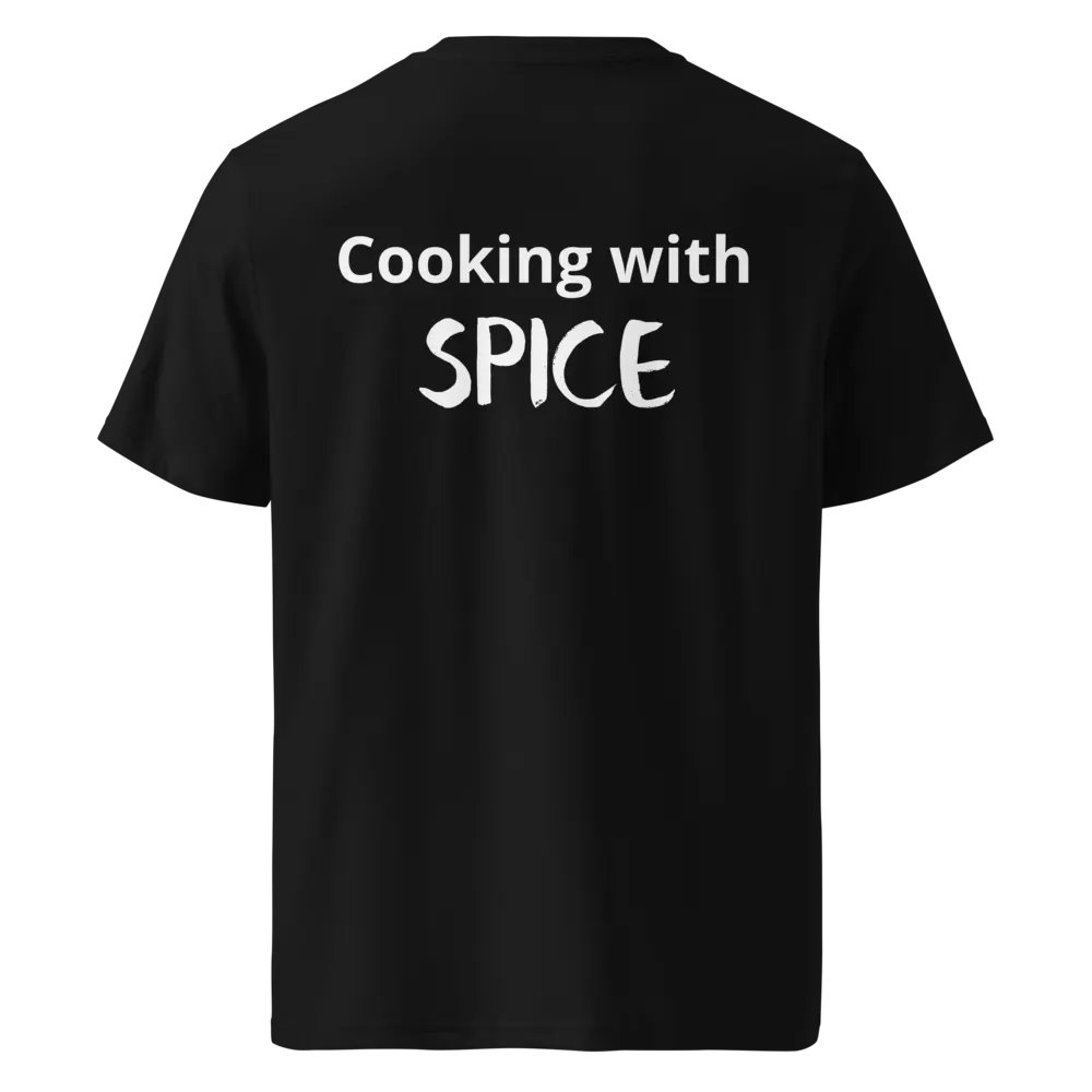 S.h.o.p. Softstyle T-Shirt – "Cooking with Spice" Edition product image (2)