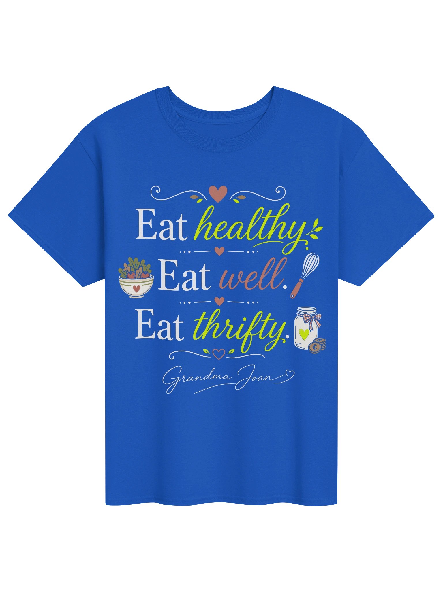 Eat Healthy, Eat Well, Eat Thrifty! product image (1)
