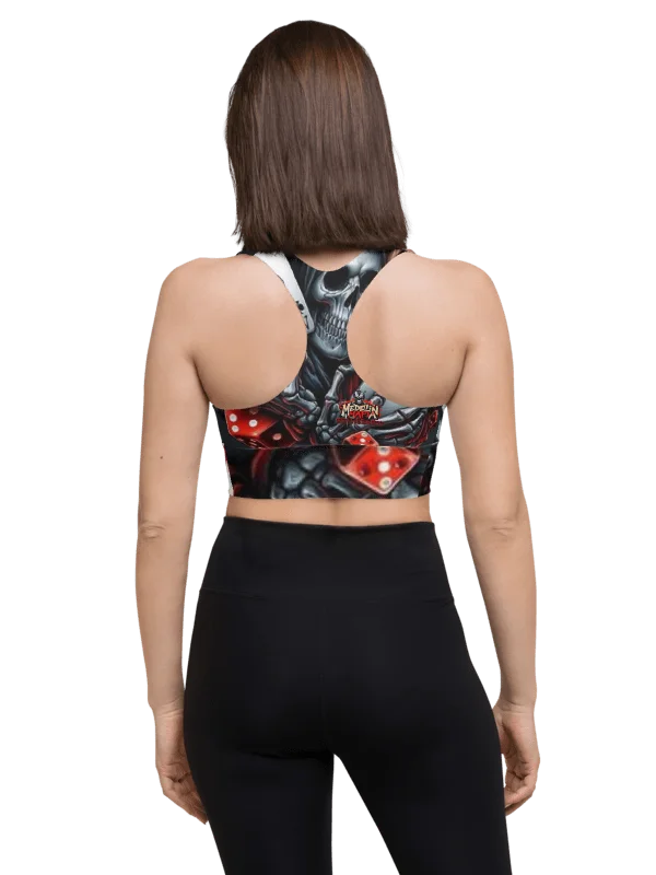Grim Reaper's Game of Fate Sports Bra product image (3)