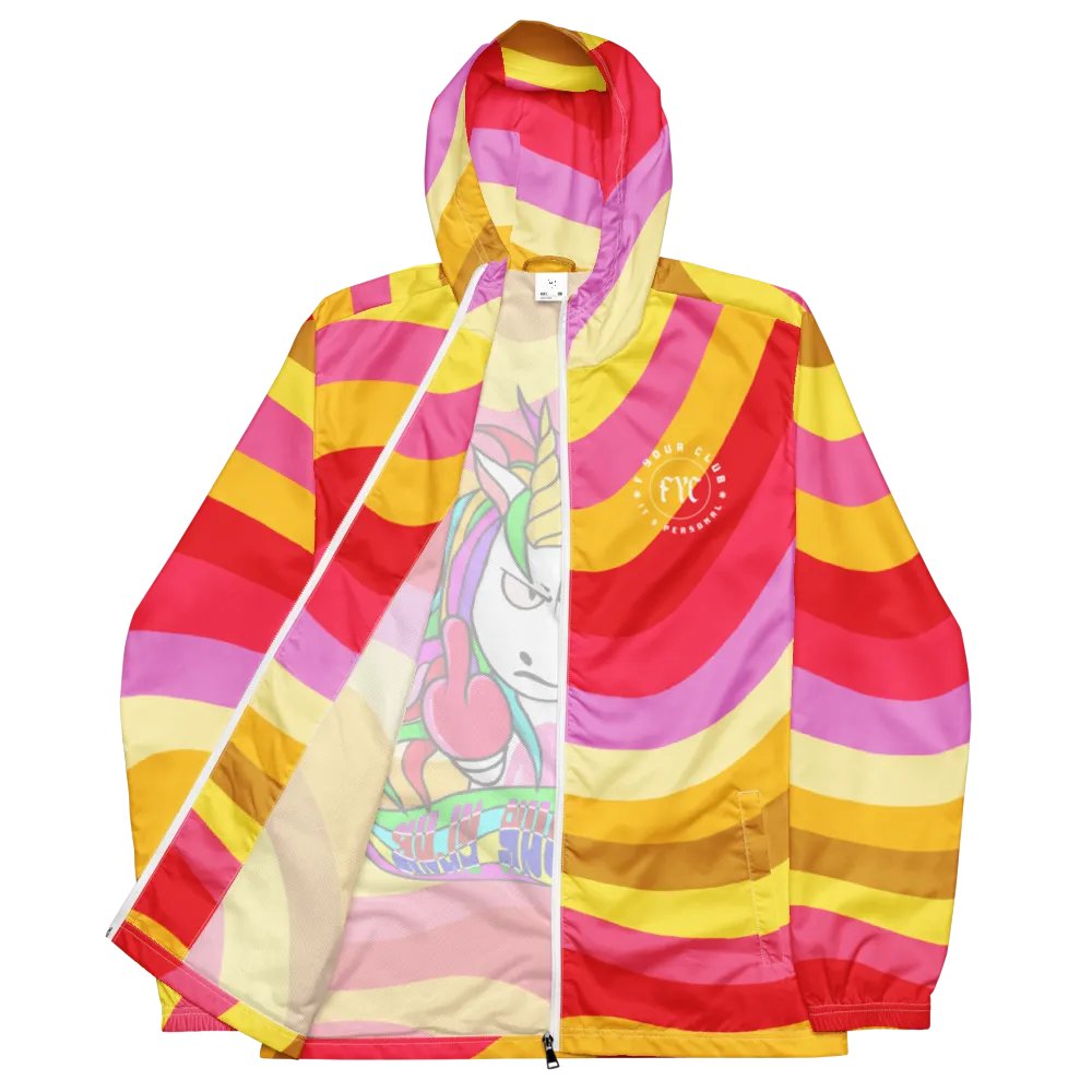 FYC - Pissed Off Unicorn Windbreaker product image (5)