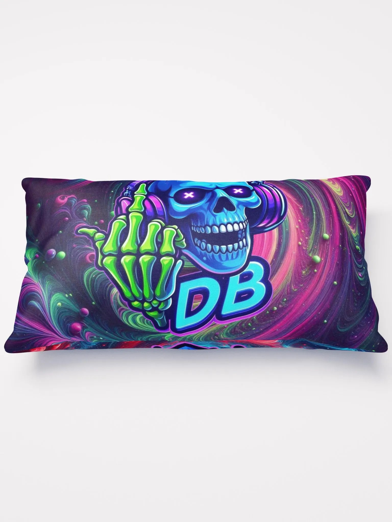 Finger 'N' The Reaper Pillow product image (1)