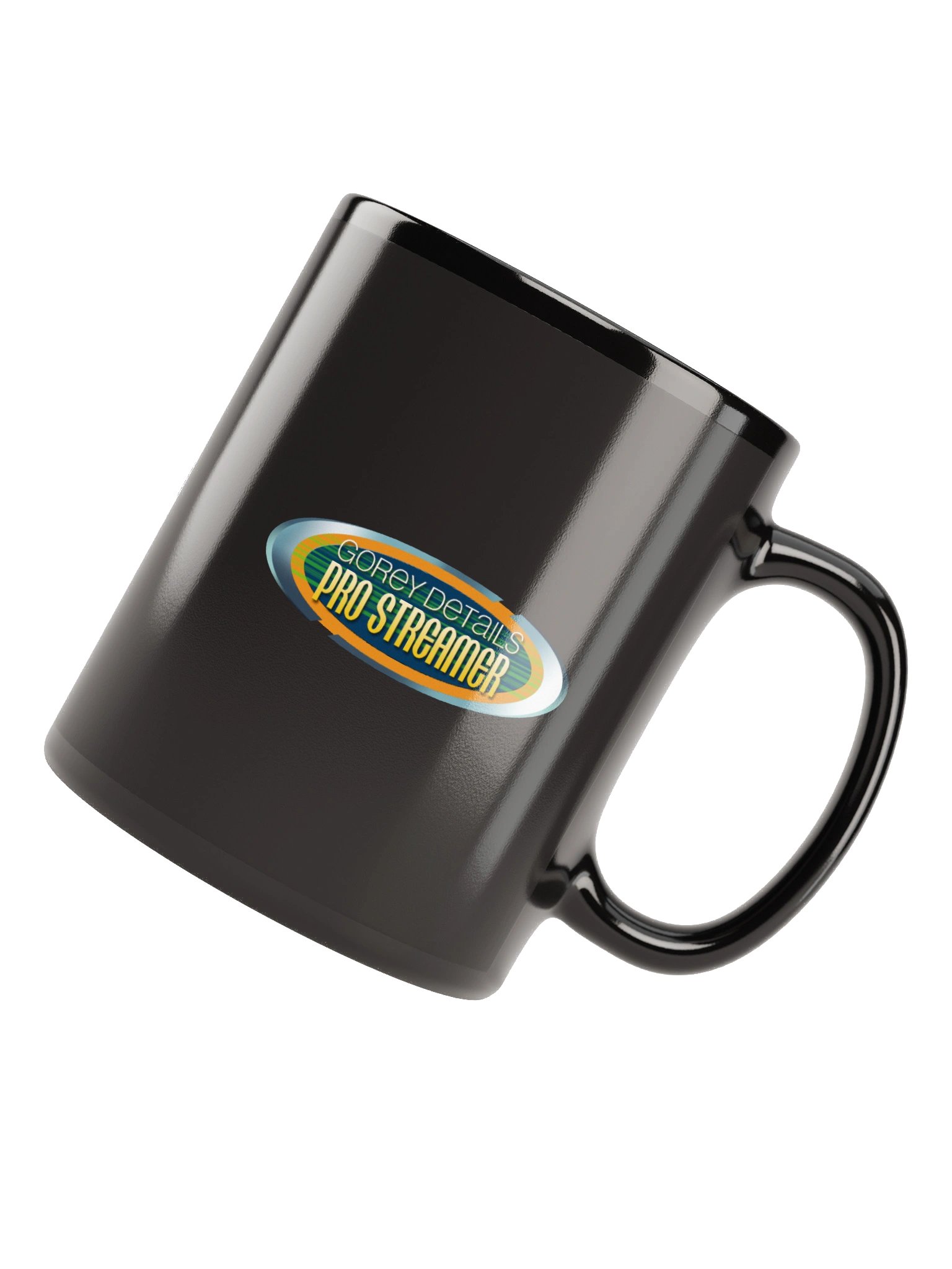 Dude, you're muted - Black Glossy Mug product image (6)